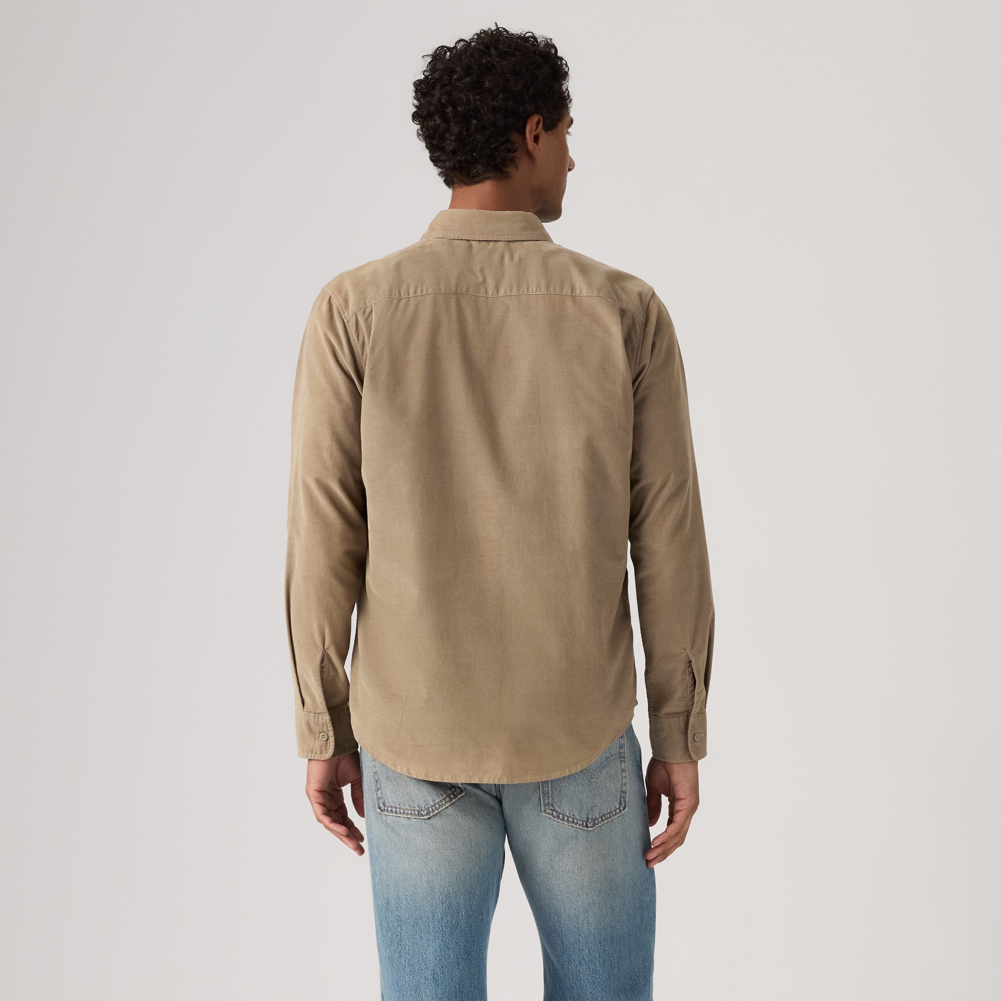 Corduroy Classic Pocket Standard Fit Shirt 4