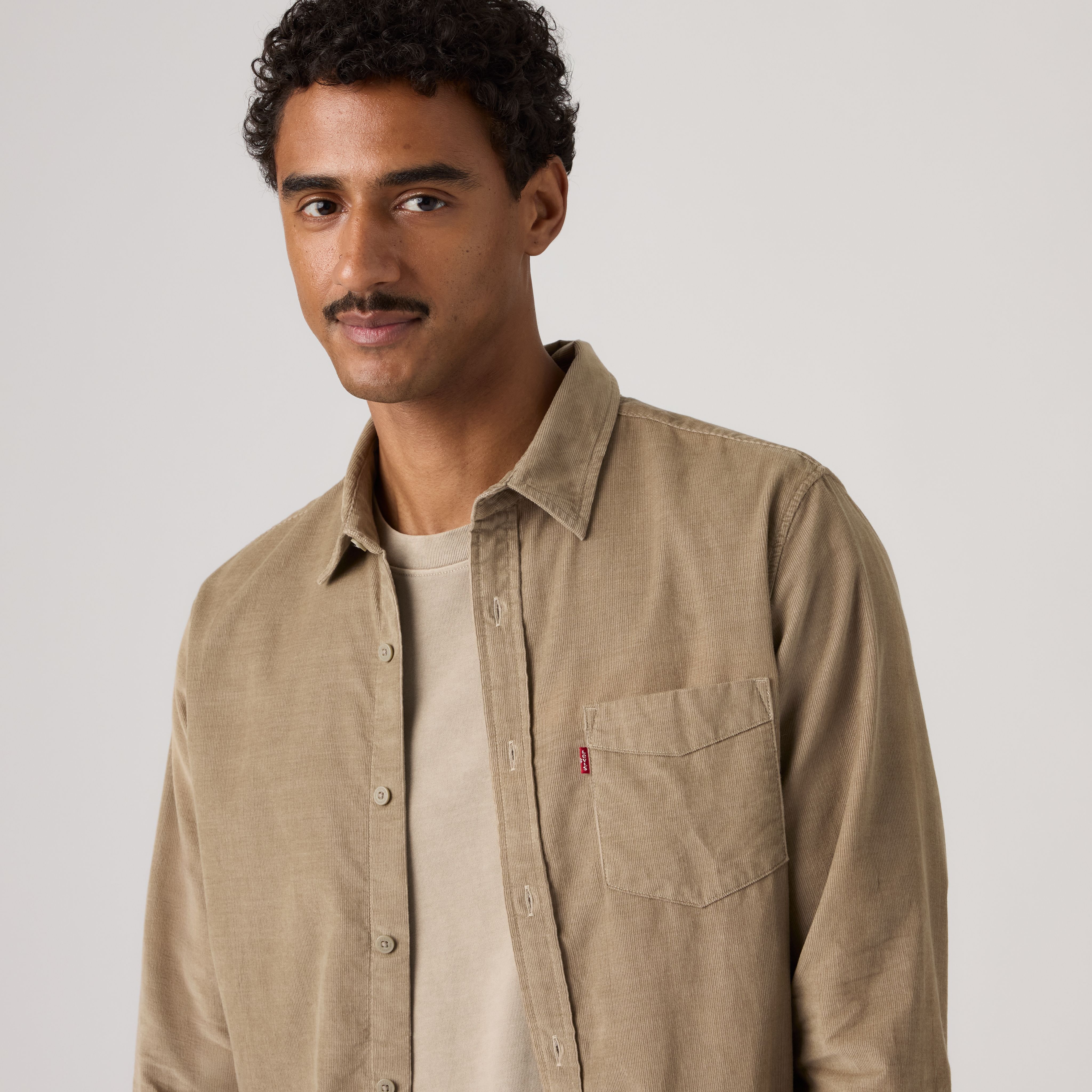Corduroy Classic Pocket Standard Fit Shirt 2