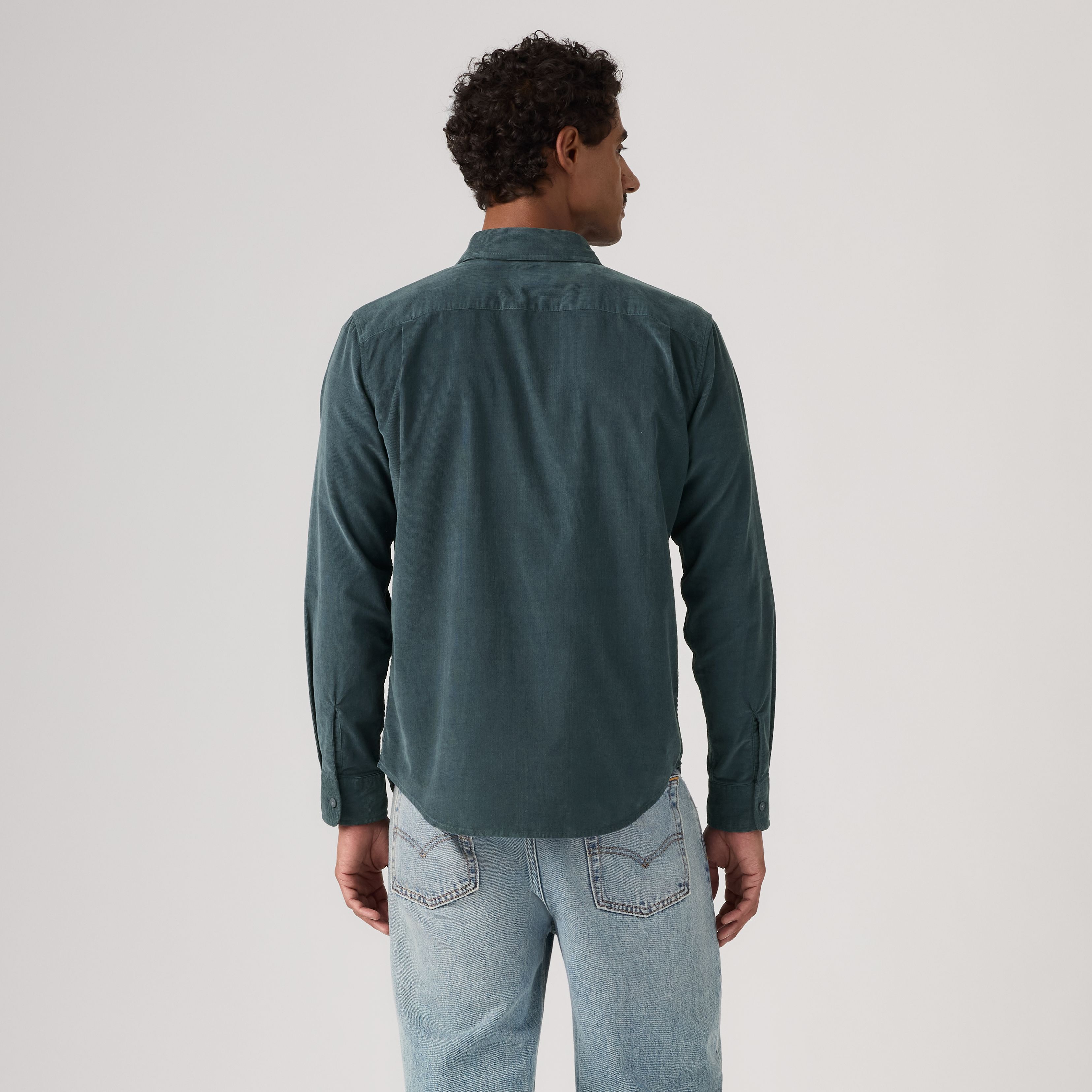Corduroy Classic Pocket Standard Fit Shirt 4