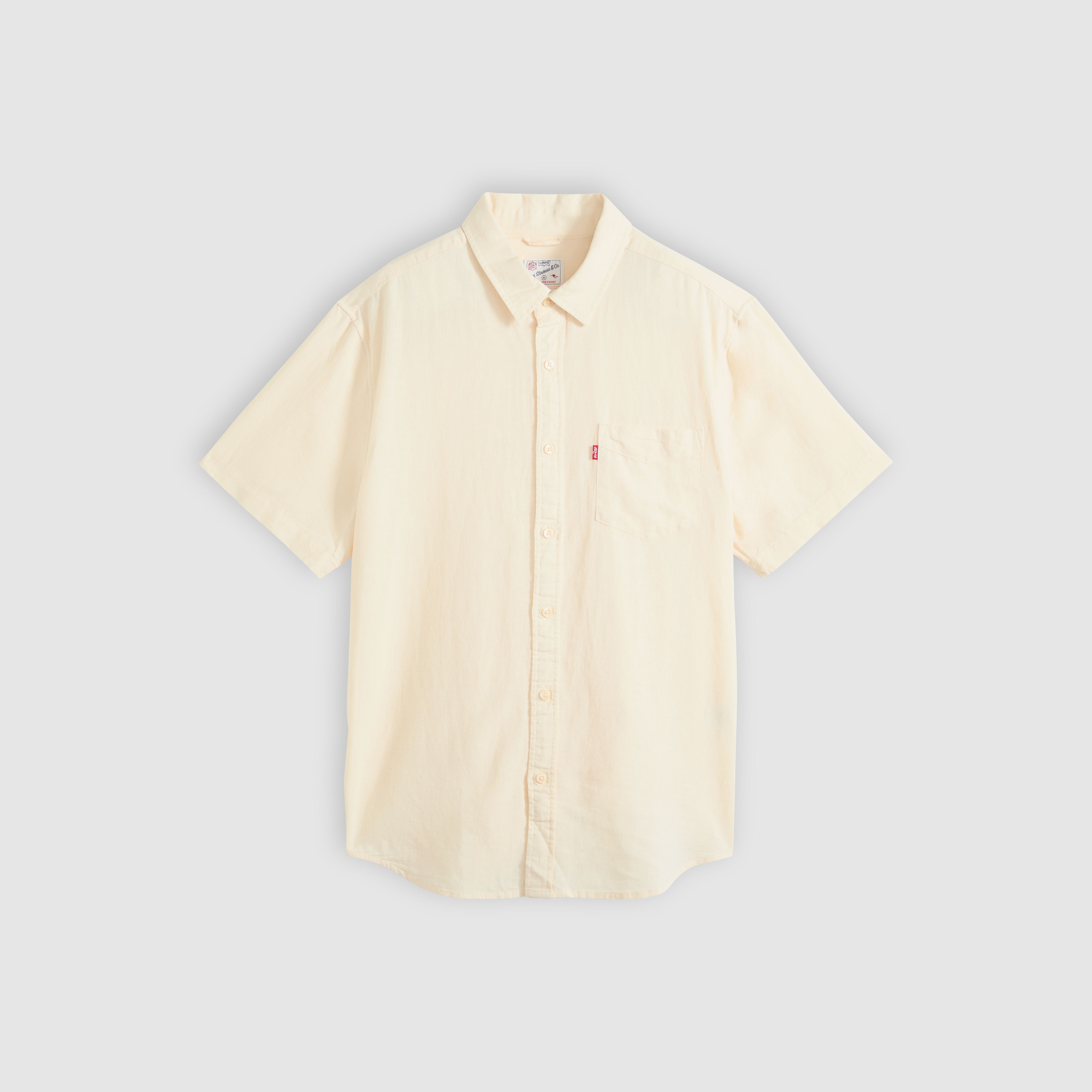 Short-Sleeve Sunset One Pocket Standard Fit Shirt 5