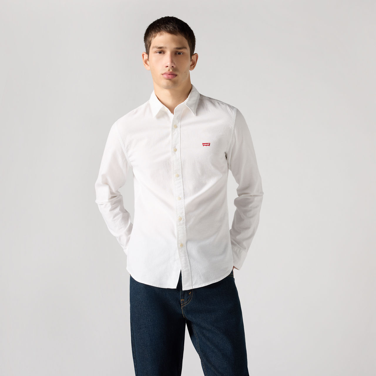 Battery Housemark Slim Fit Shirt 1
