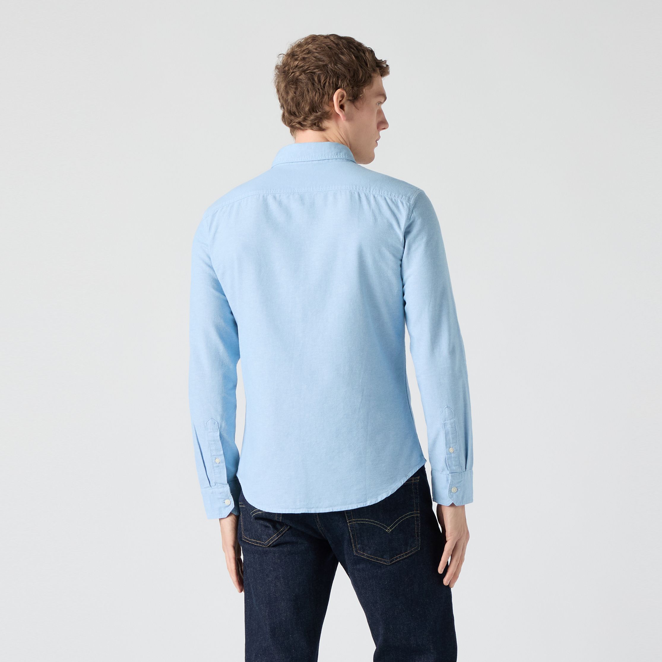 Battery Housemark Slim Fit Shirt 4