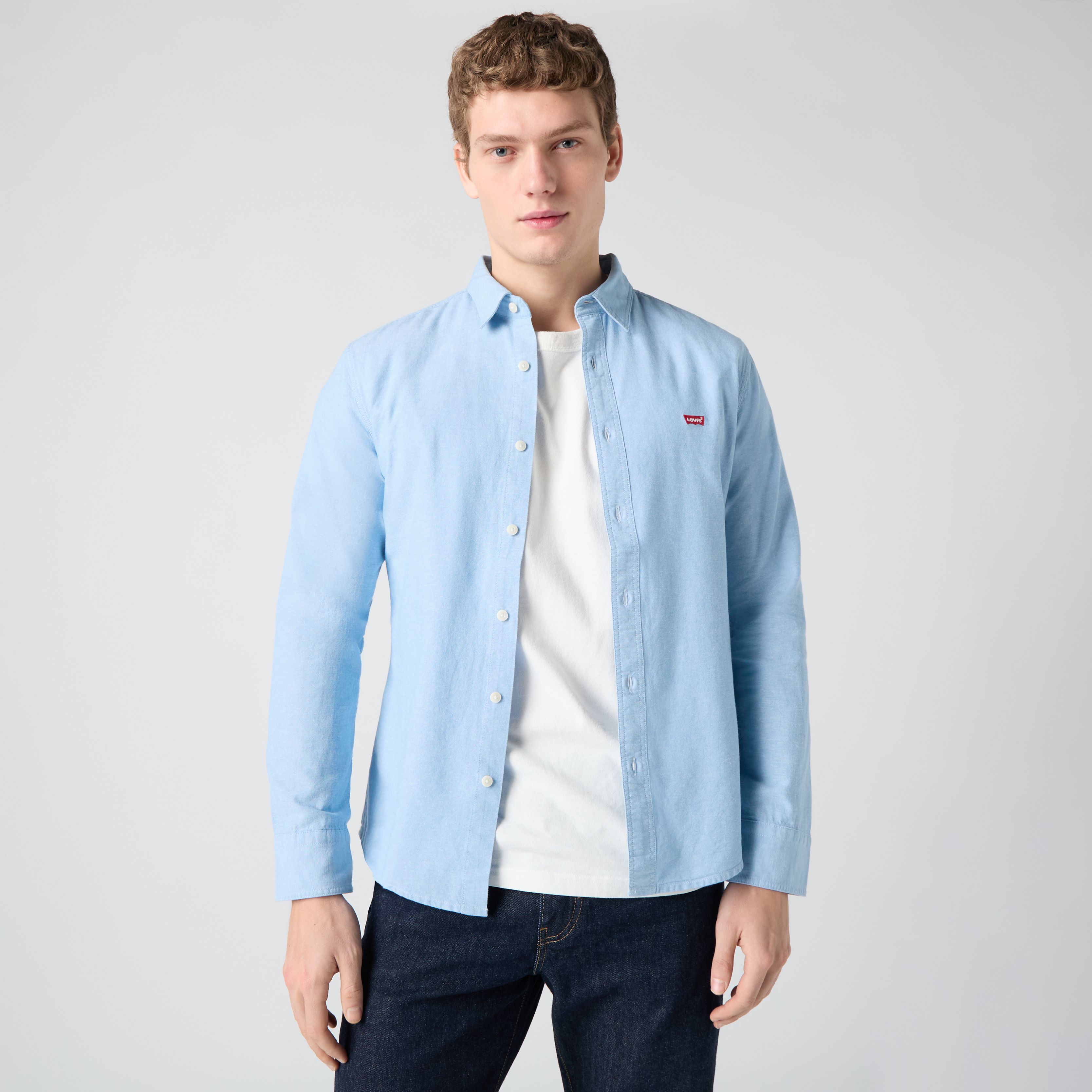 Battery Housemark Slim Fit Shirt 10