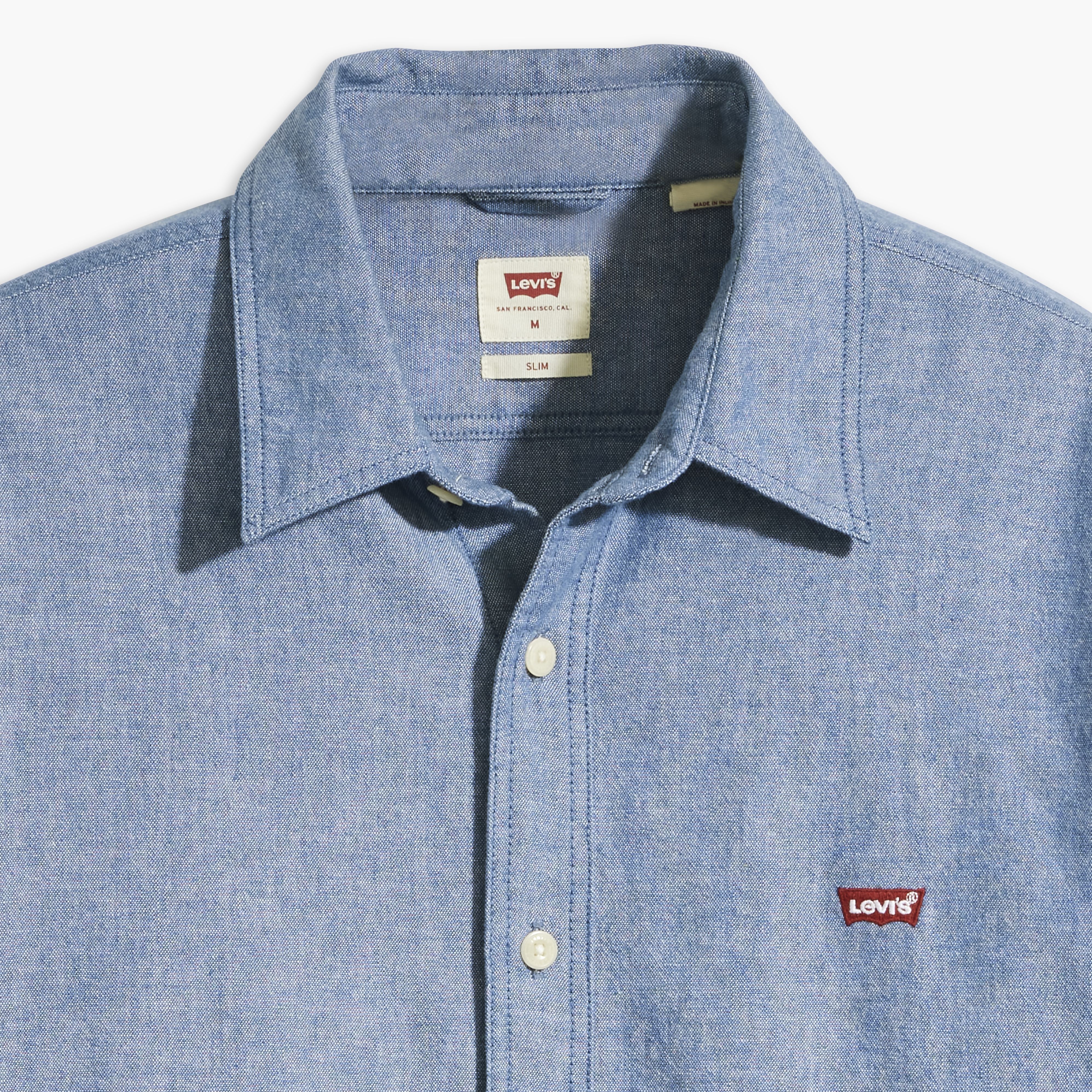 Battery Housemark Slim Fit Shirt 2