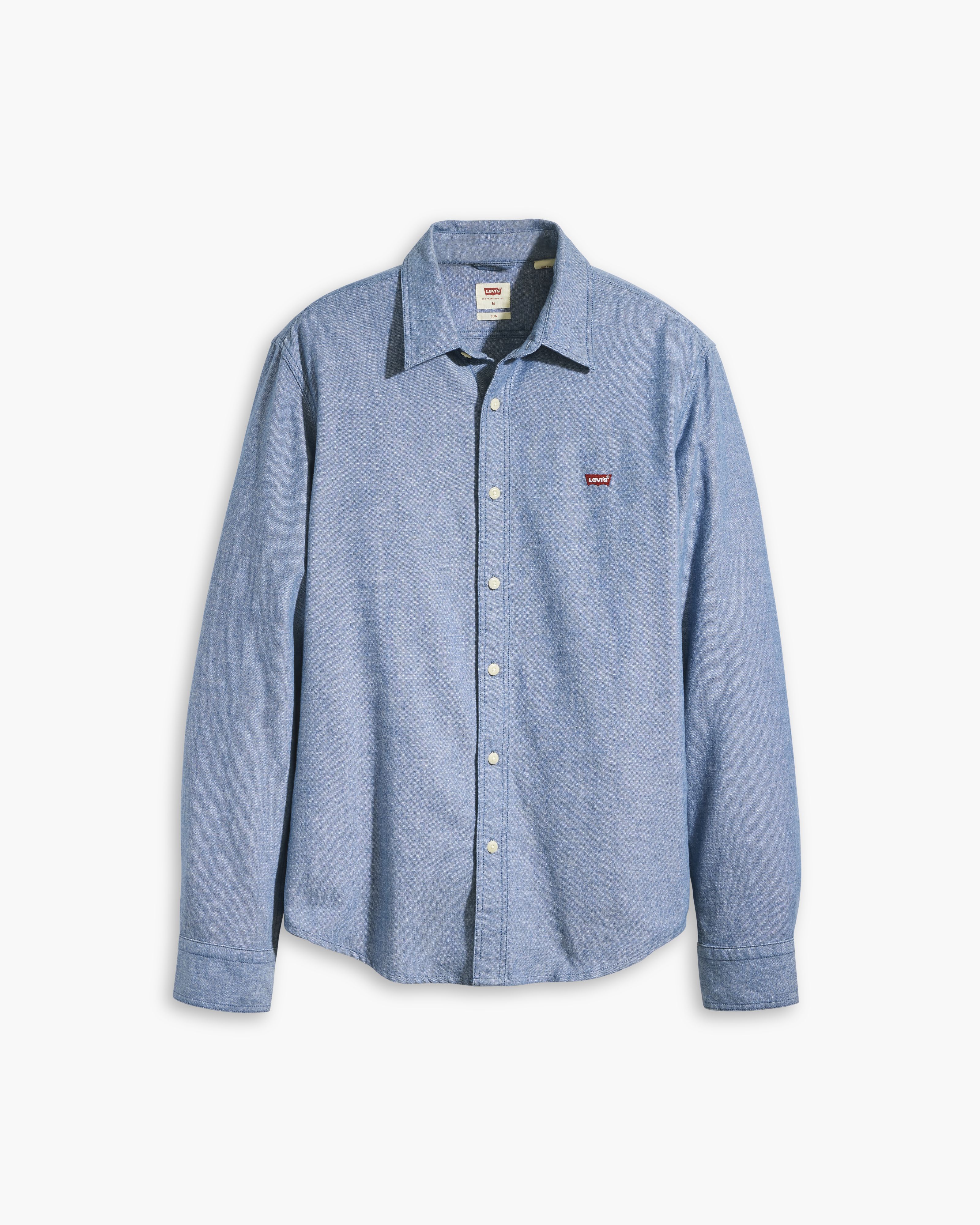 Battery Housemark Slim Fit Shirt 1