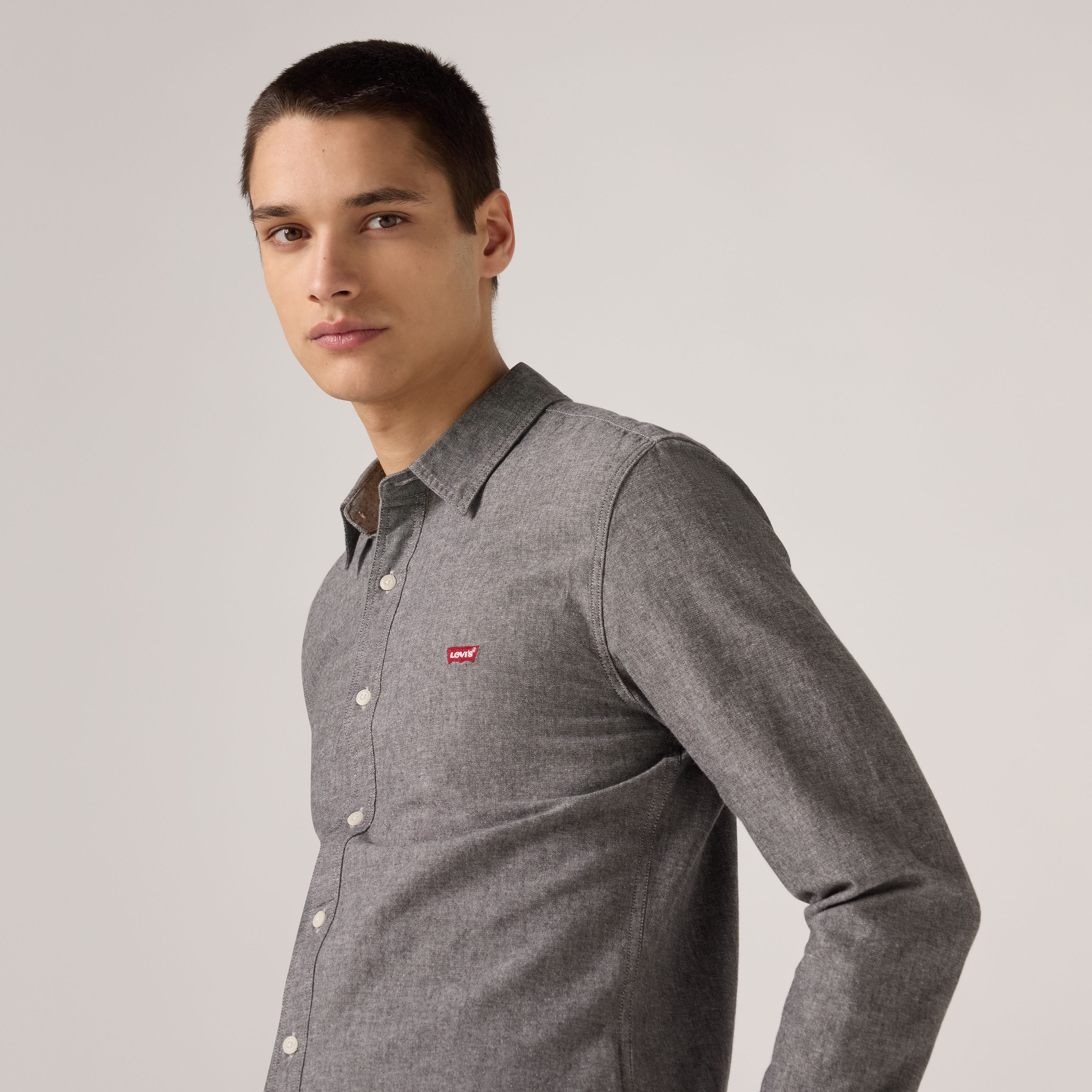 Battery Housemark Slim Fit Shirt 4