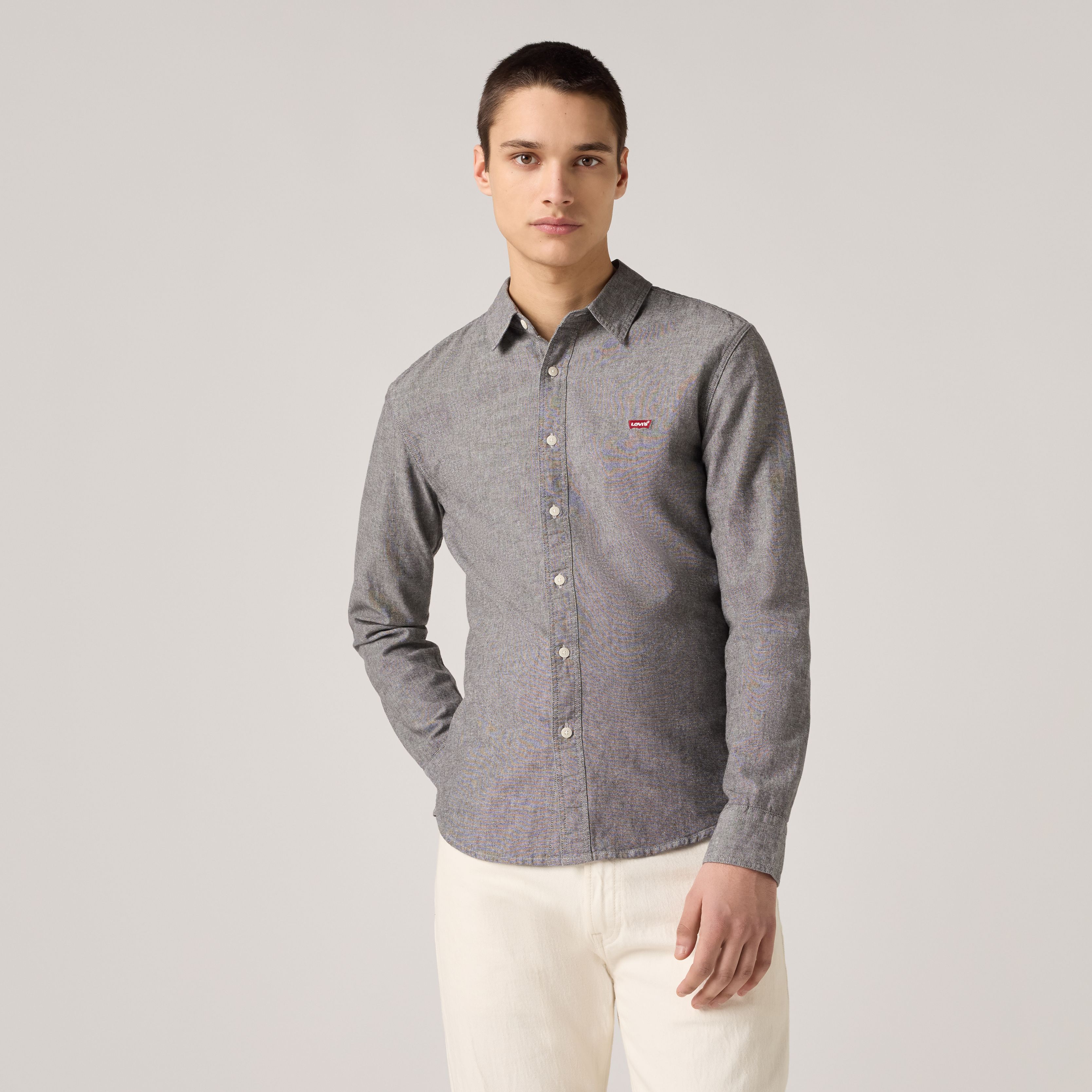 Battery Housemark Slim Fit Shirt 1