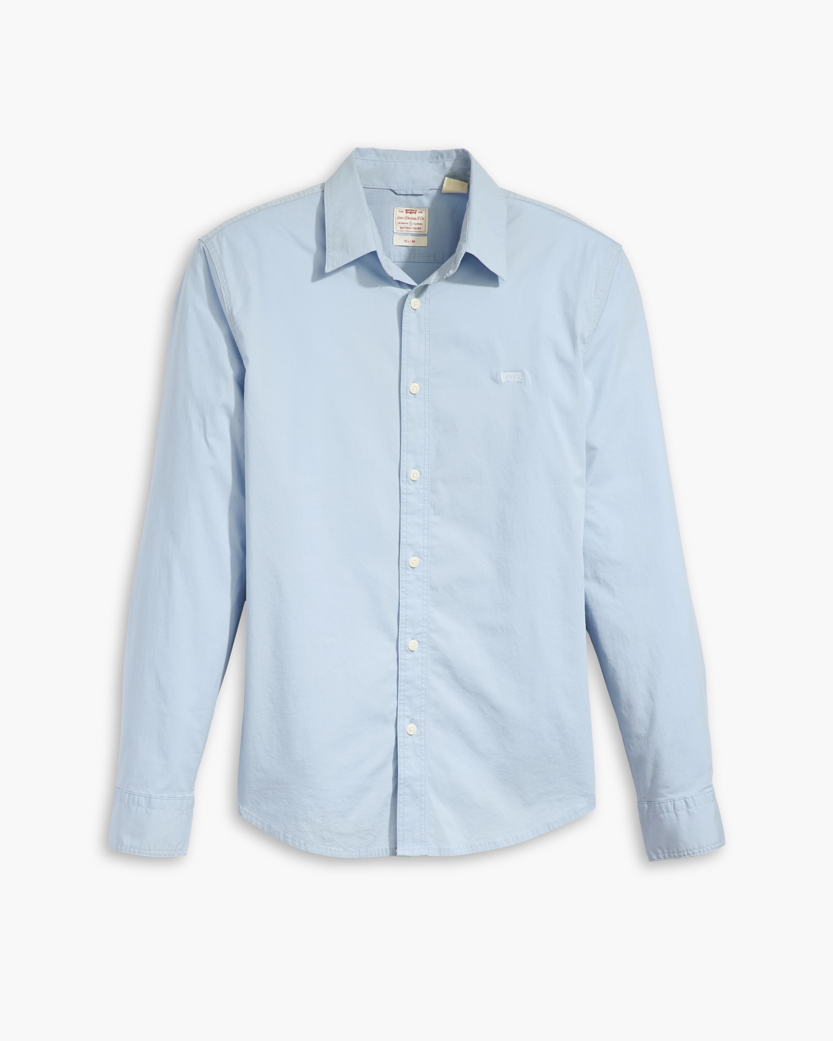 Battery Housemark Slim Fit Shirt 5