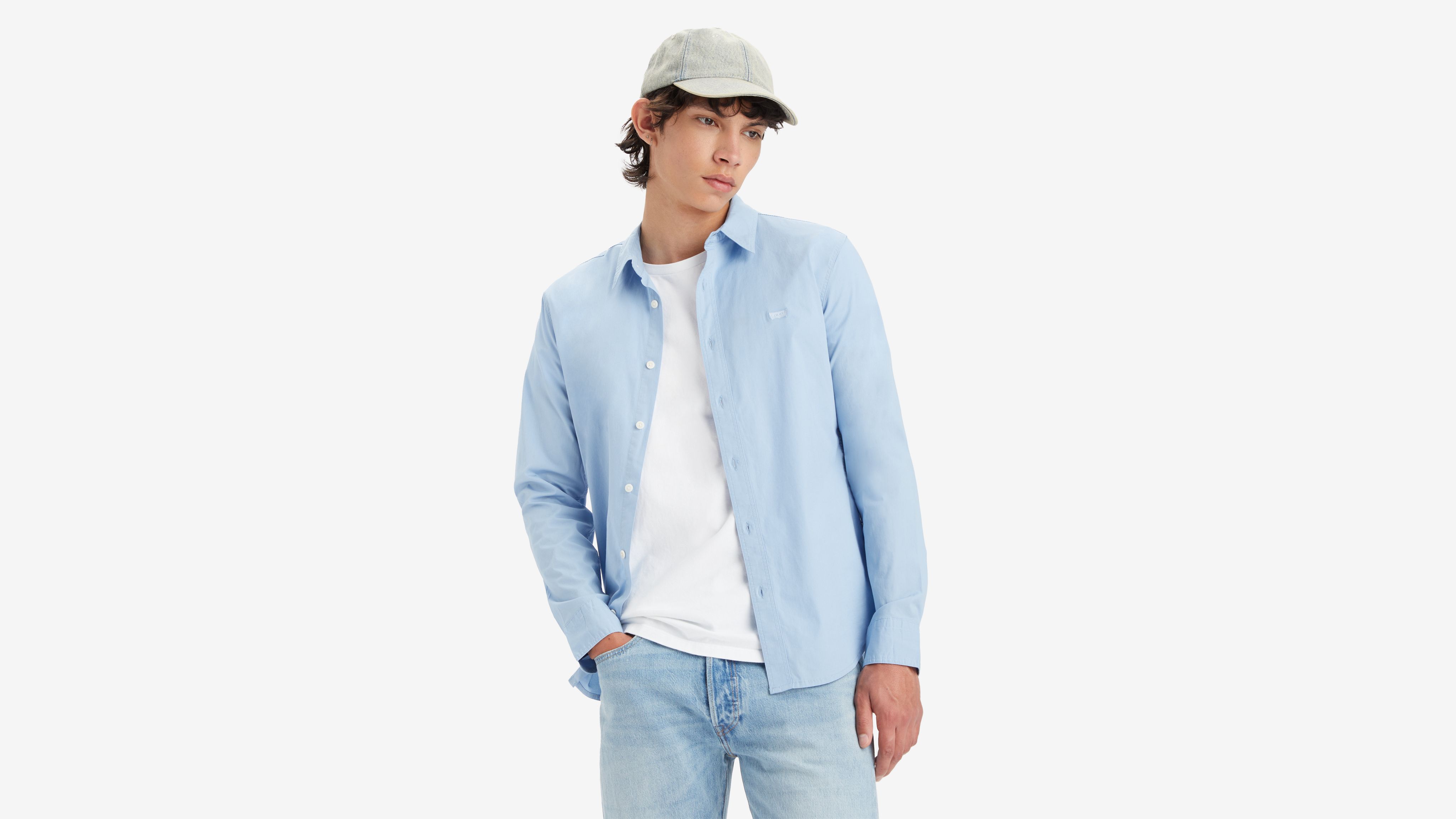 Battery Housemark Slim Fit Shirt 1