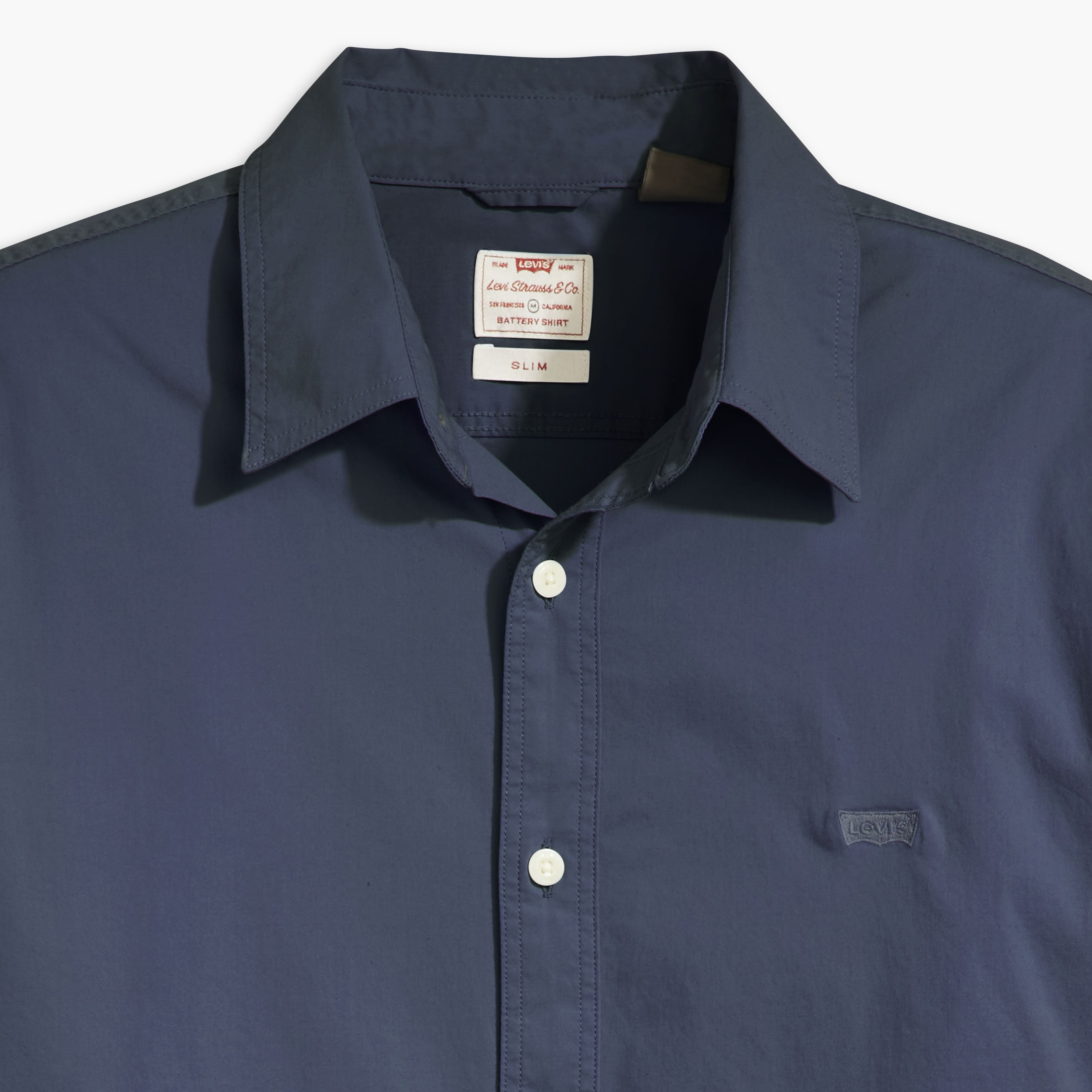 Battery Housemark Slim Fit Shirt 6