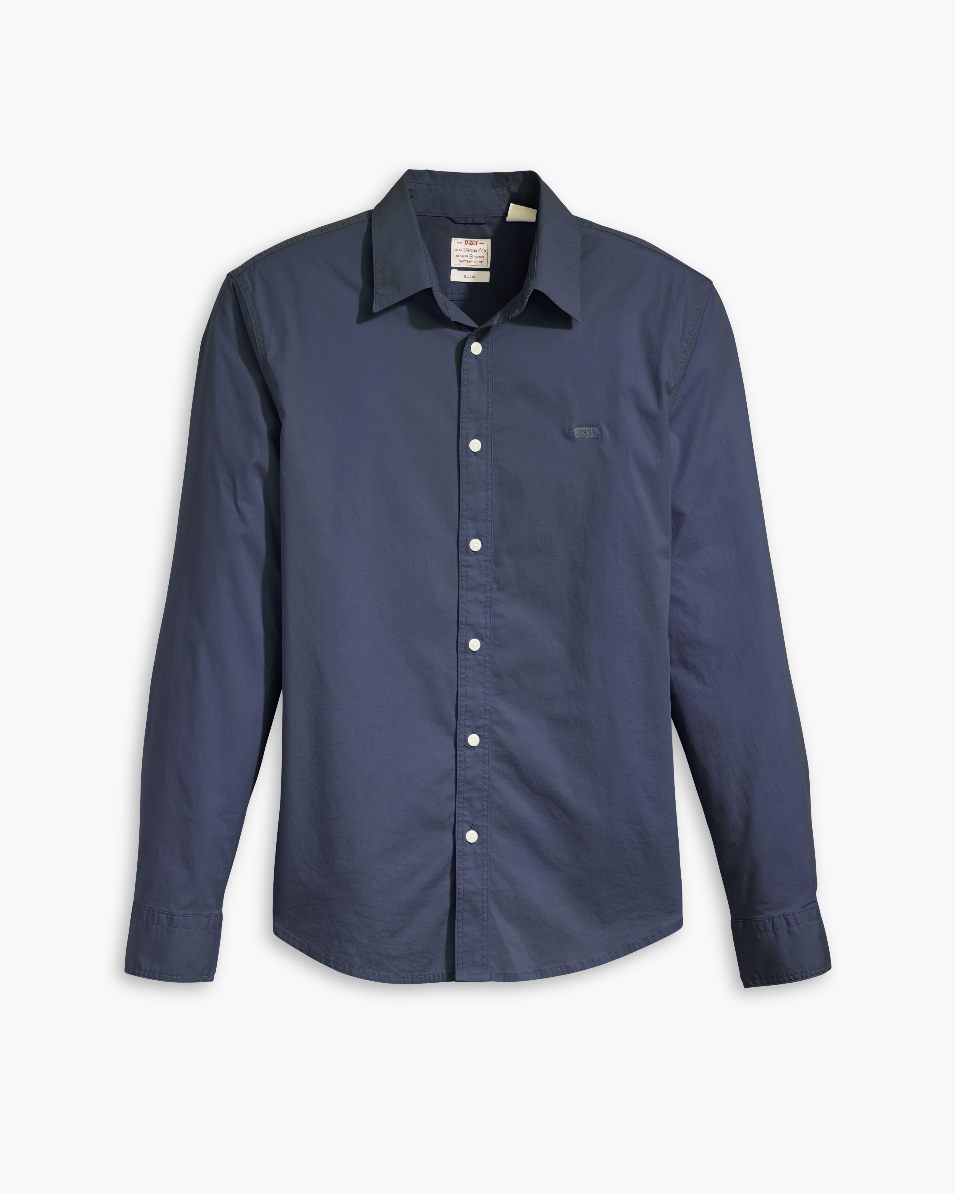 Battery Housemark Slim Fit Shirt 5