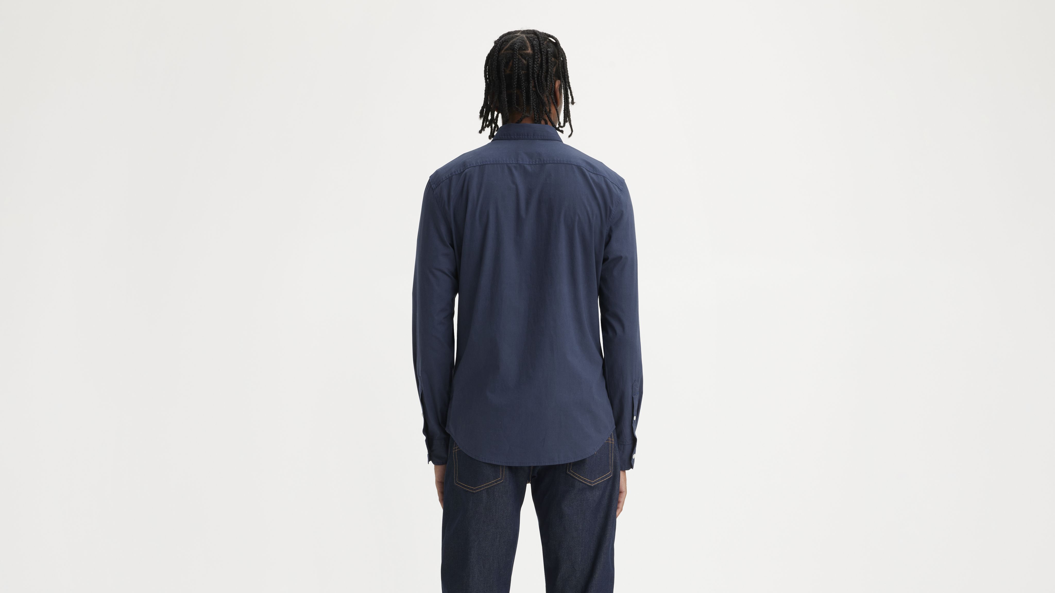 Battery Housemark Slim Fit Shirt 3