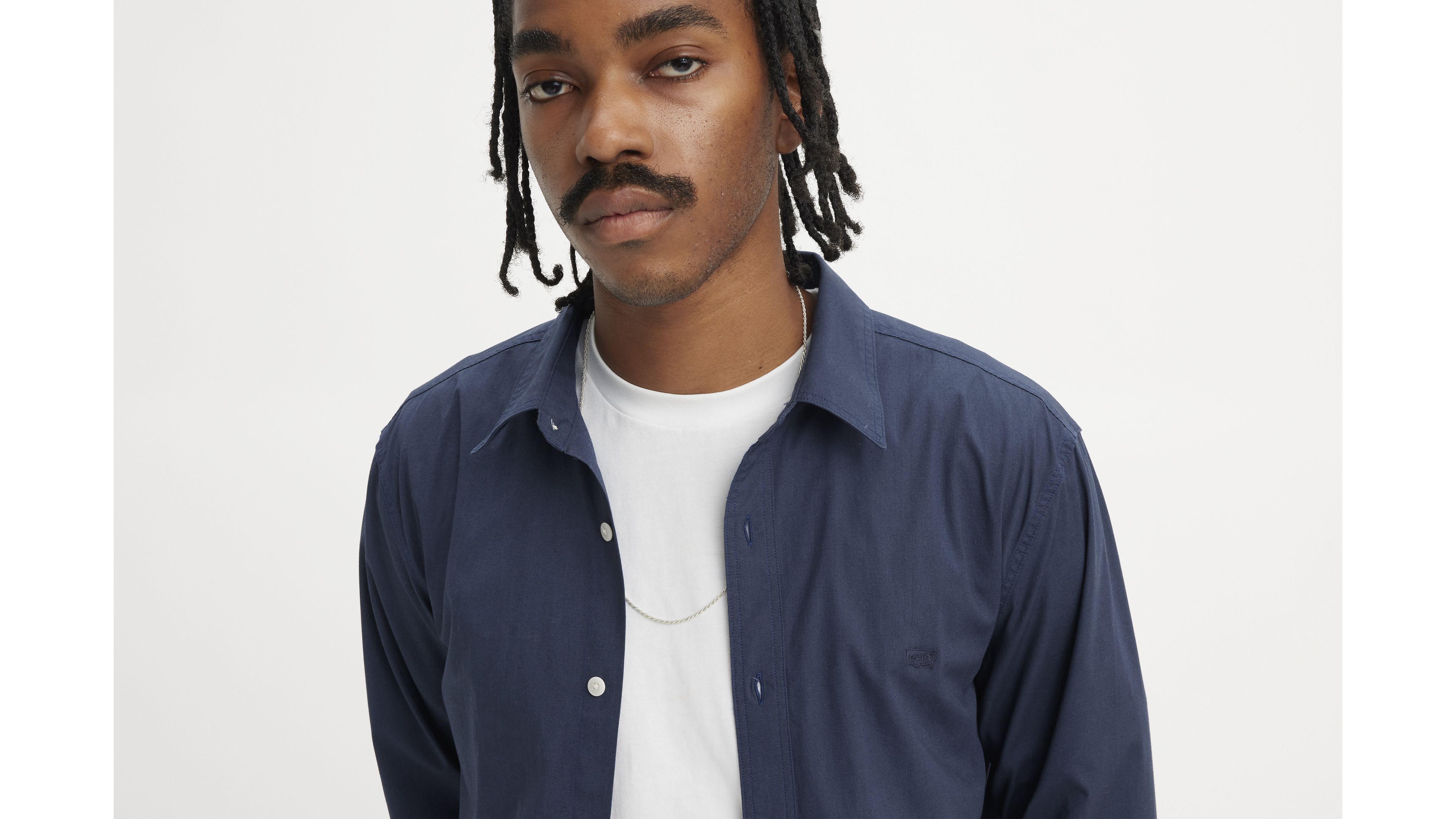 Battery Housemark Slim Fit Shirt 4