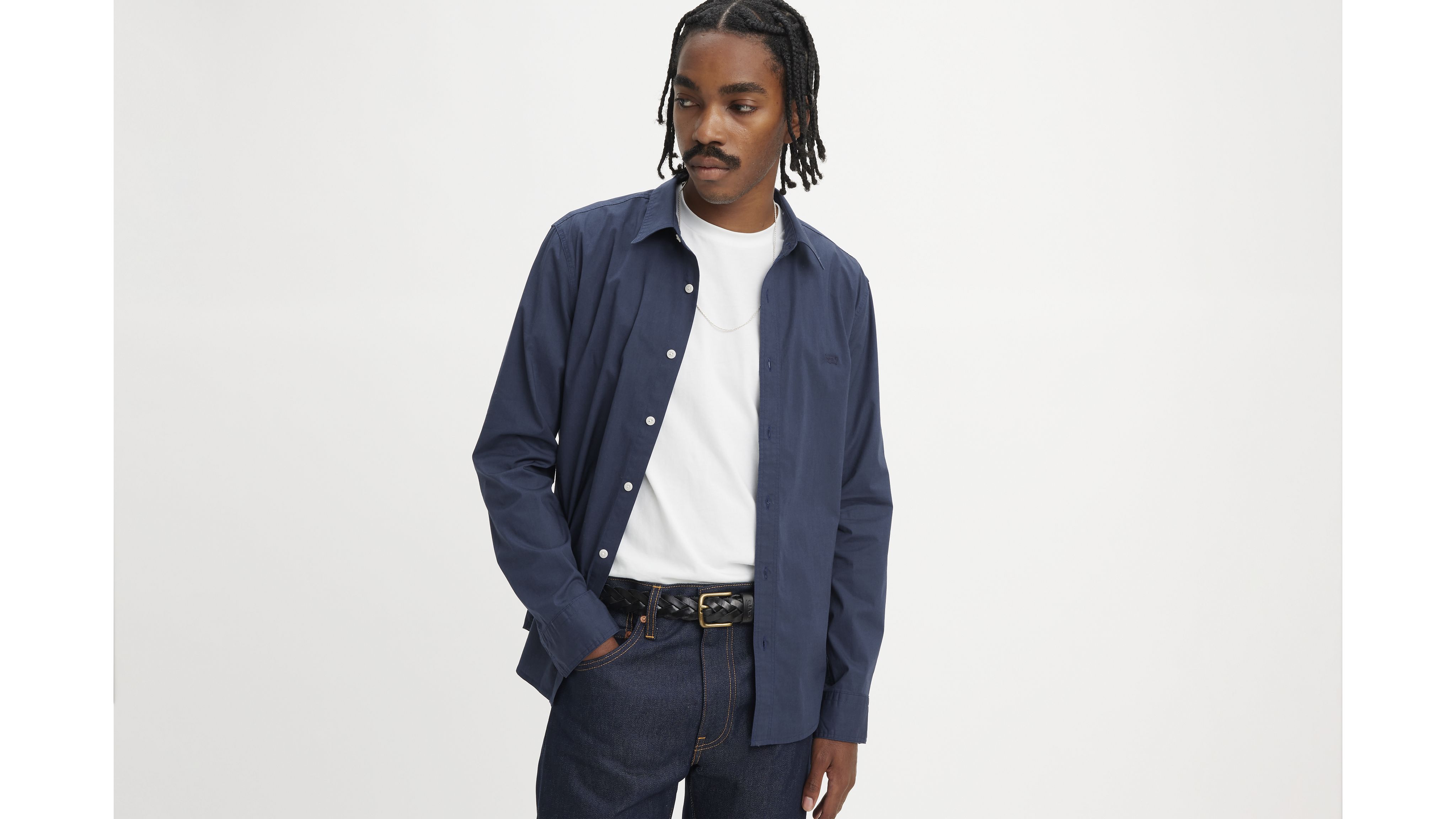 Battery Housemark Slim Fit Shirt 1