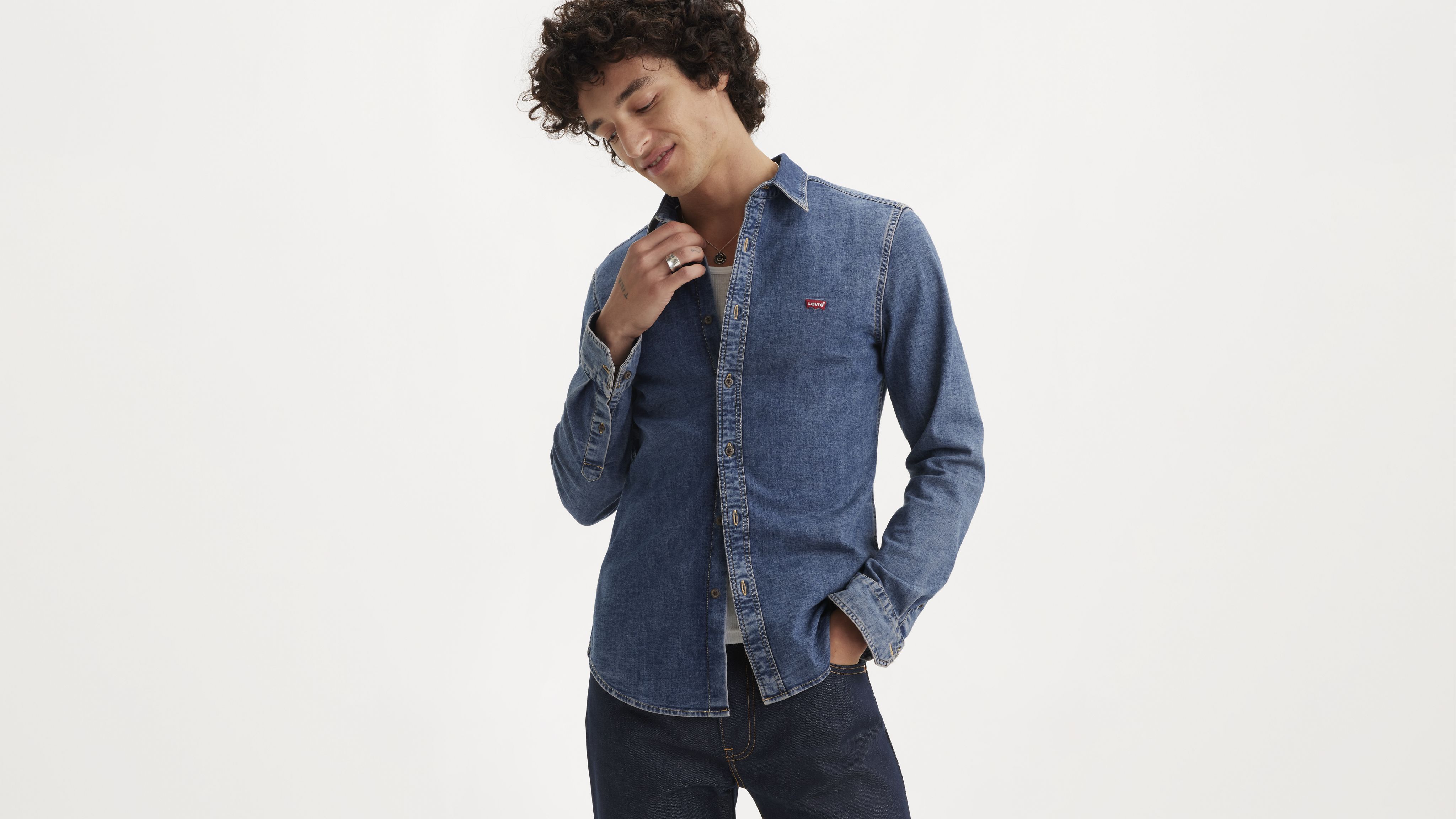 Battery Housemark Slim Fit Shirt 1