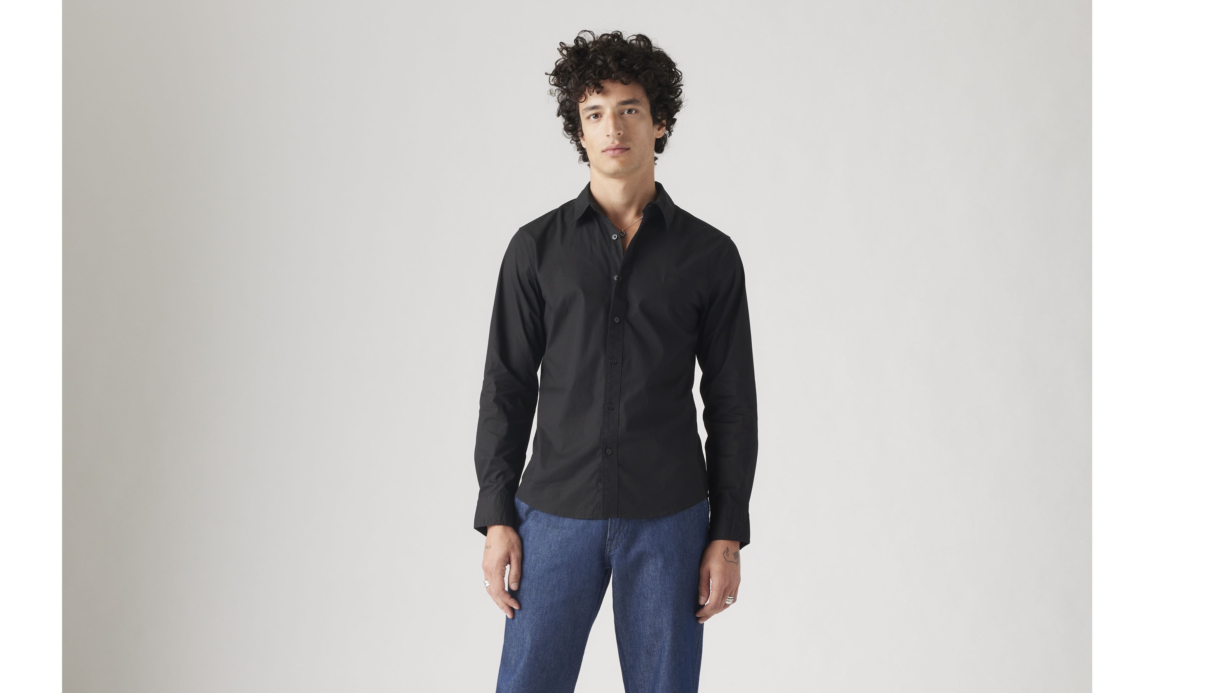 Battery Housemark Slim Fit Shirt 11