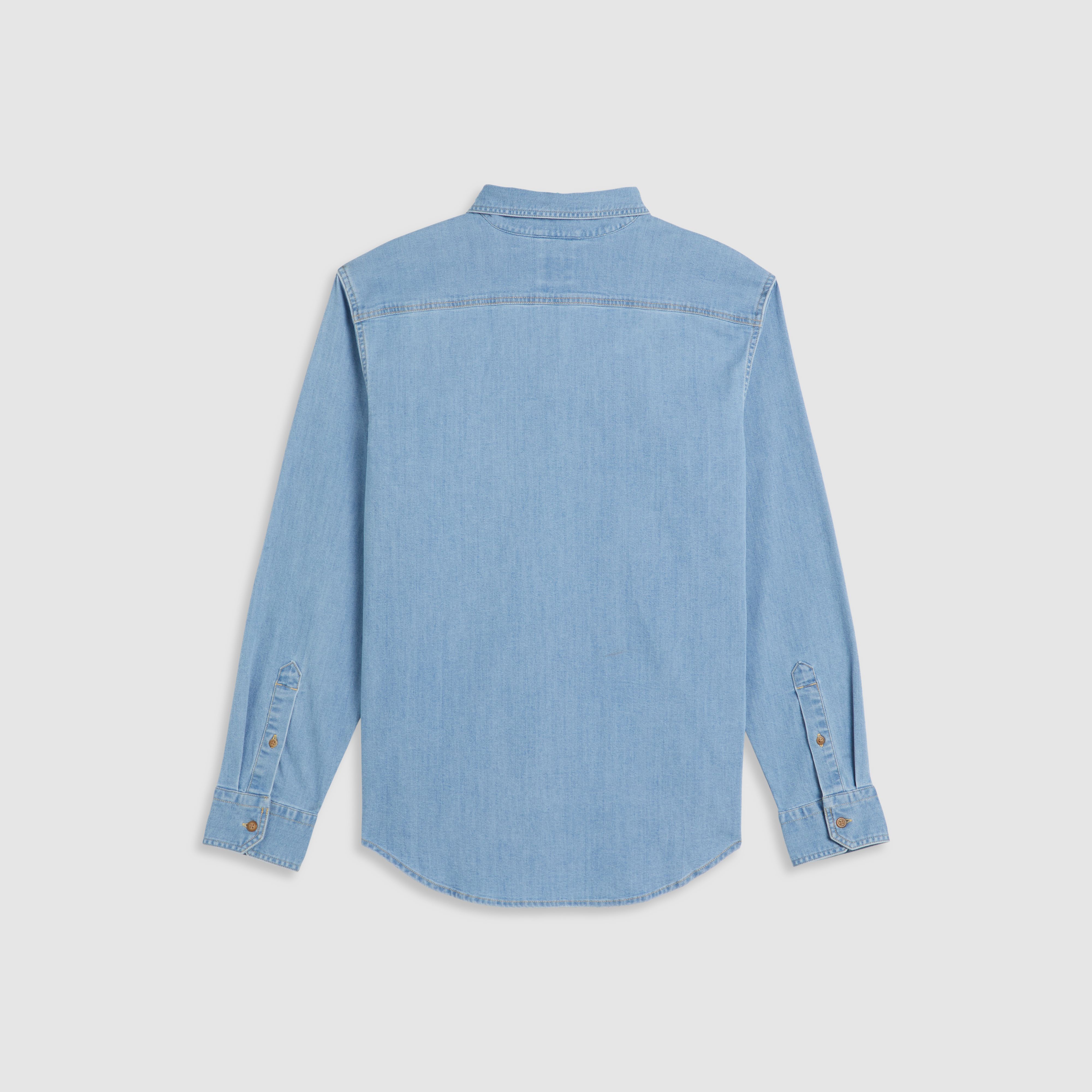 Battery Housemark Slim Fit Shirt 6