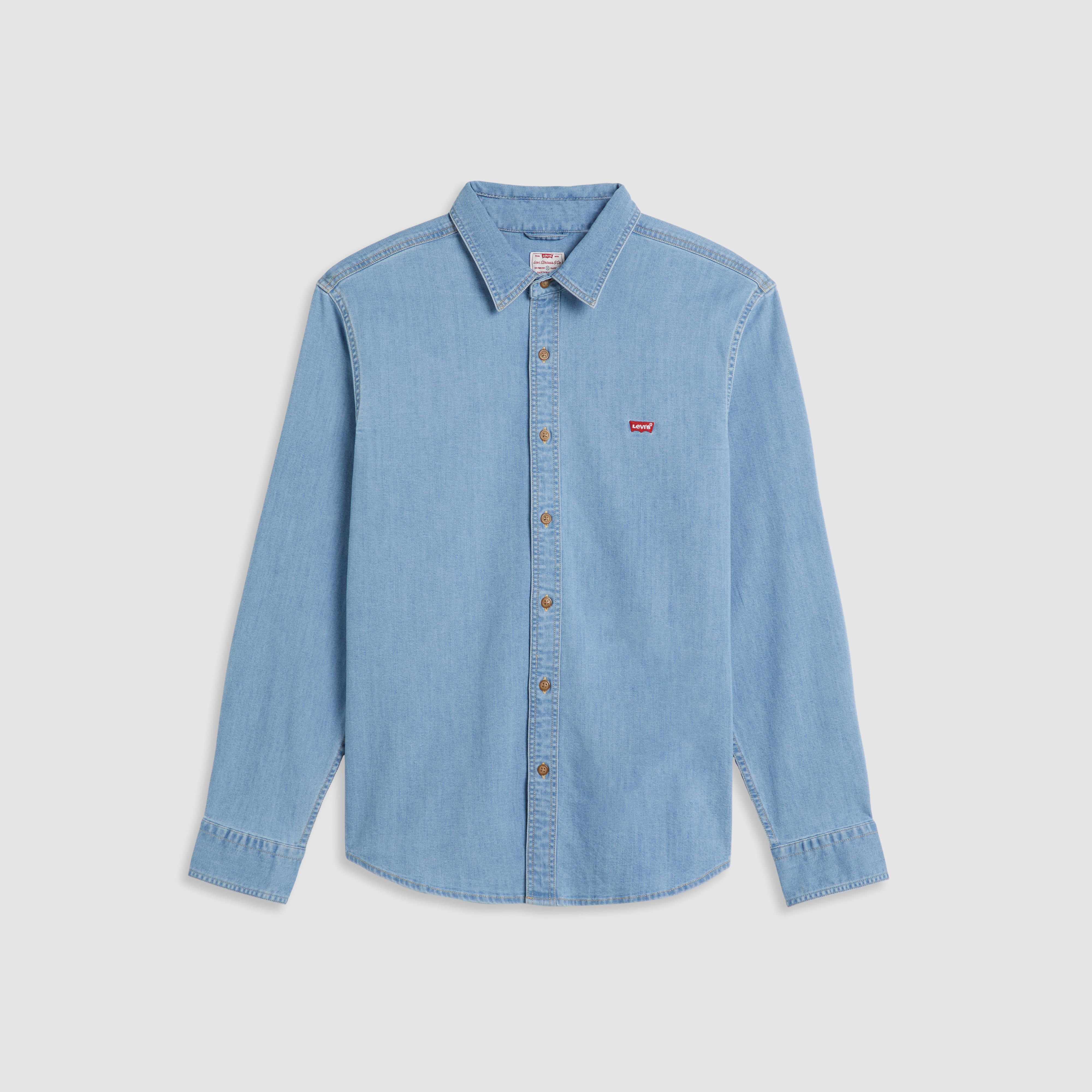 Battery Housemark Slim Fit Shirt 5