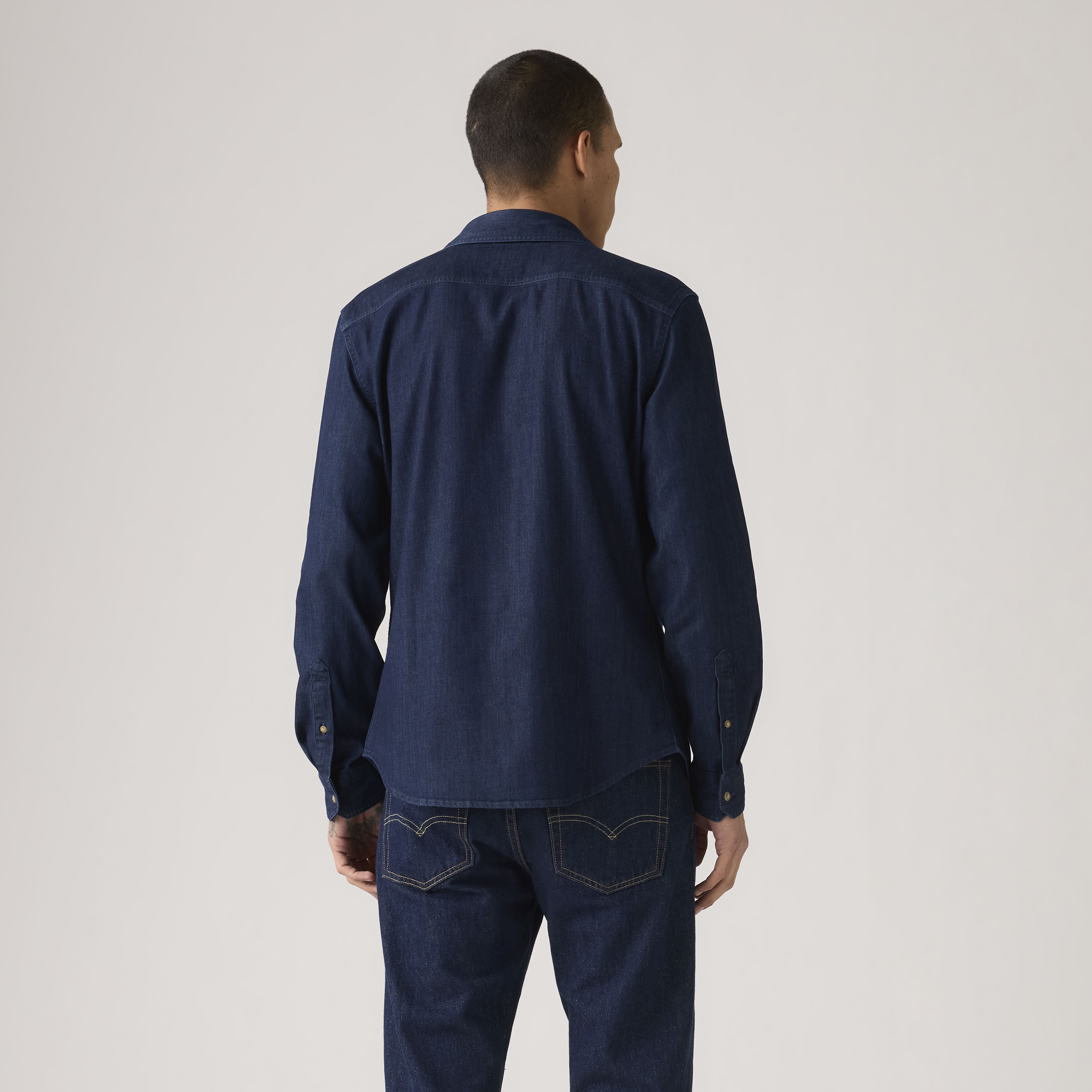 Battery Housemark Slim Fit Shirt 3