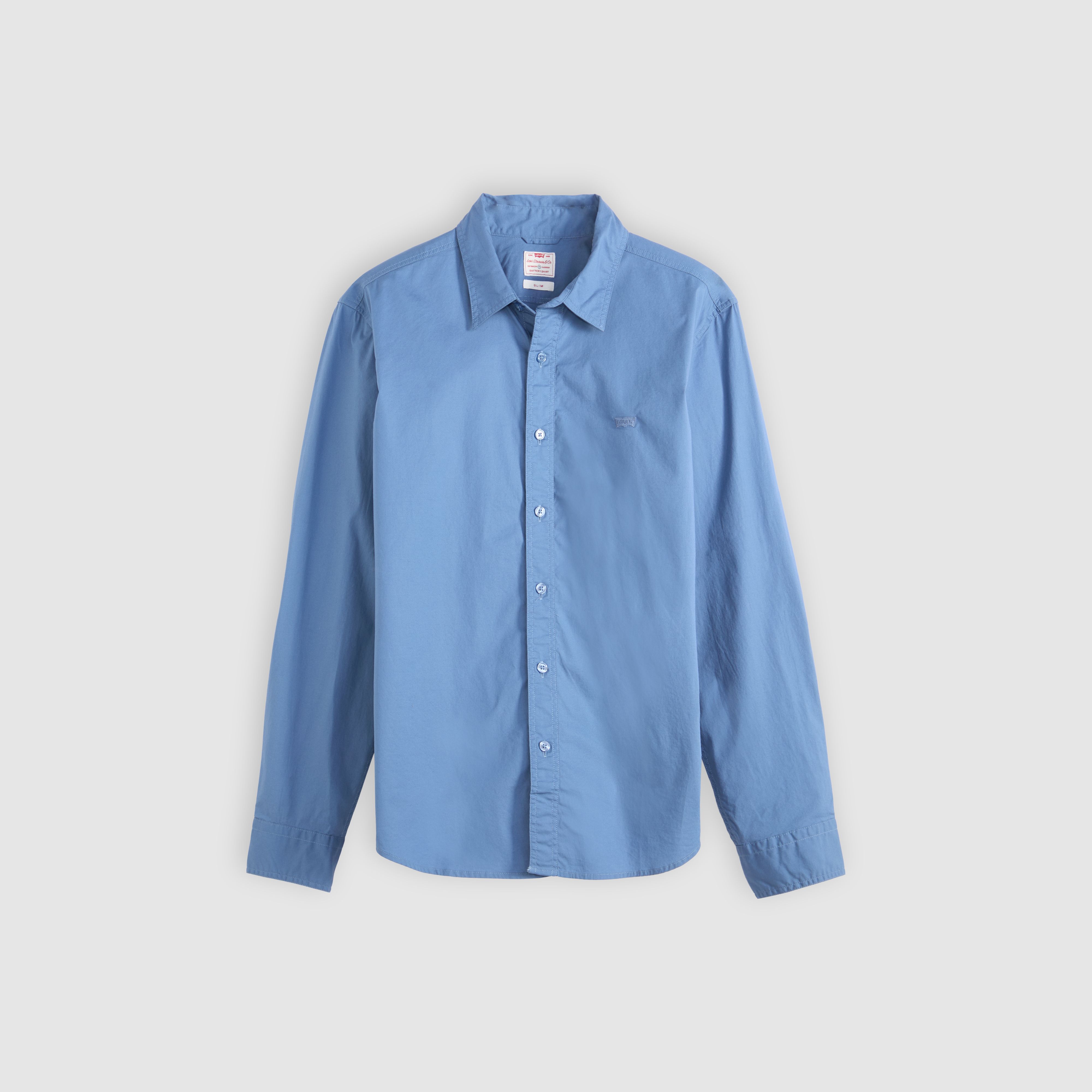 Battery Housemark Slim Fit Shirt 5