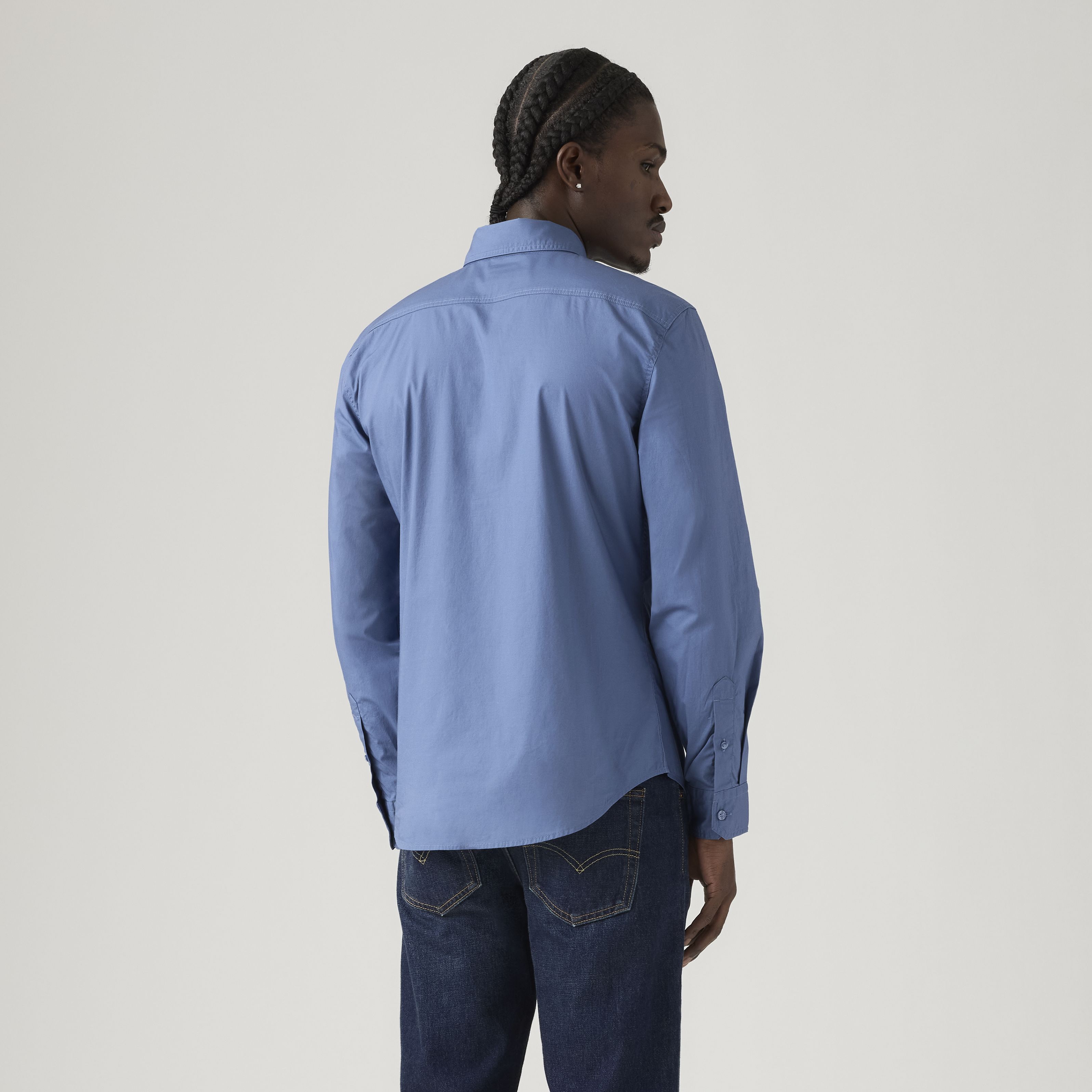 Battery Housemark Slim Fit Shirt 3