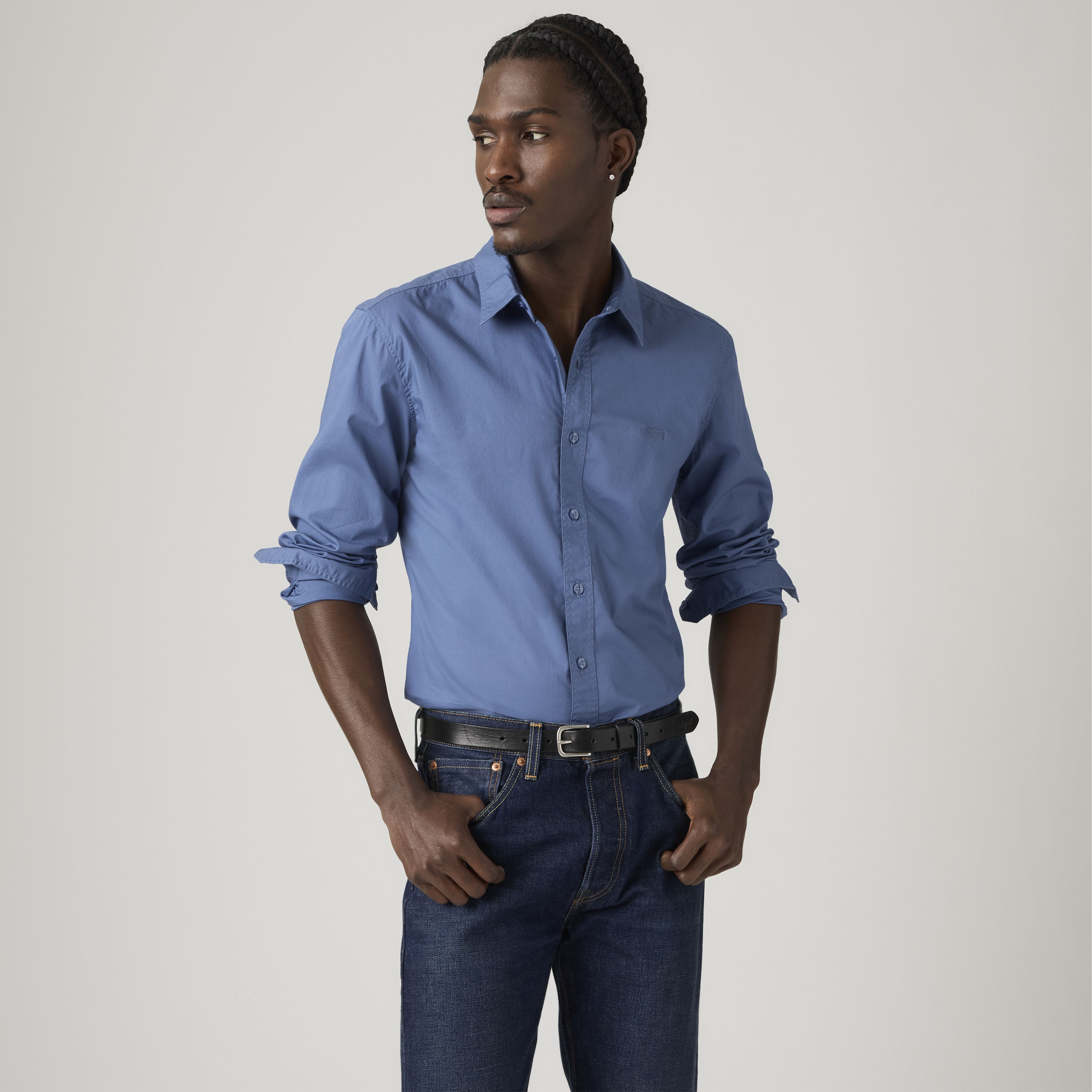 Battery Housemark Slim Fit Shirt 1