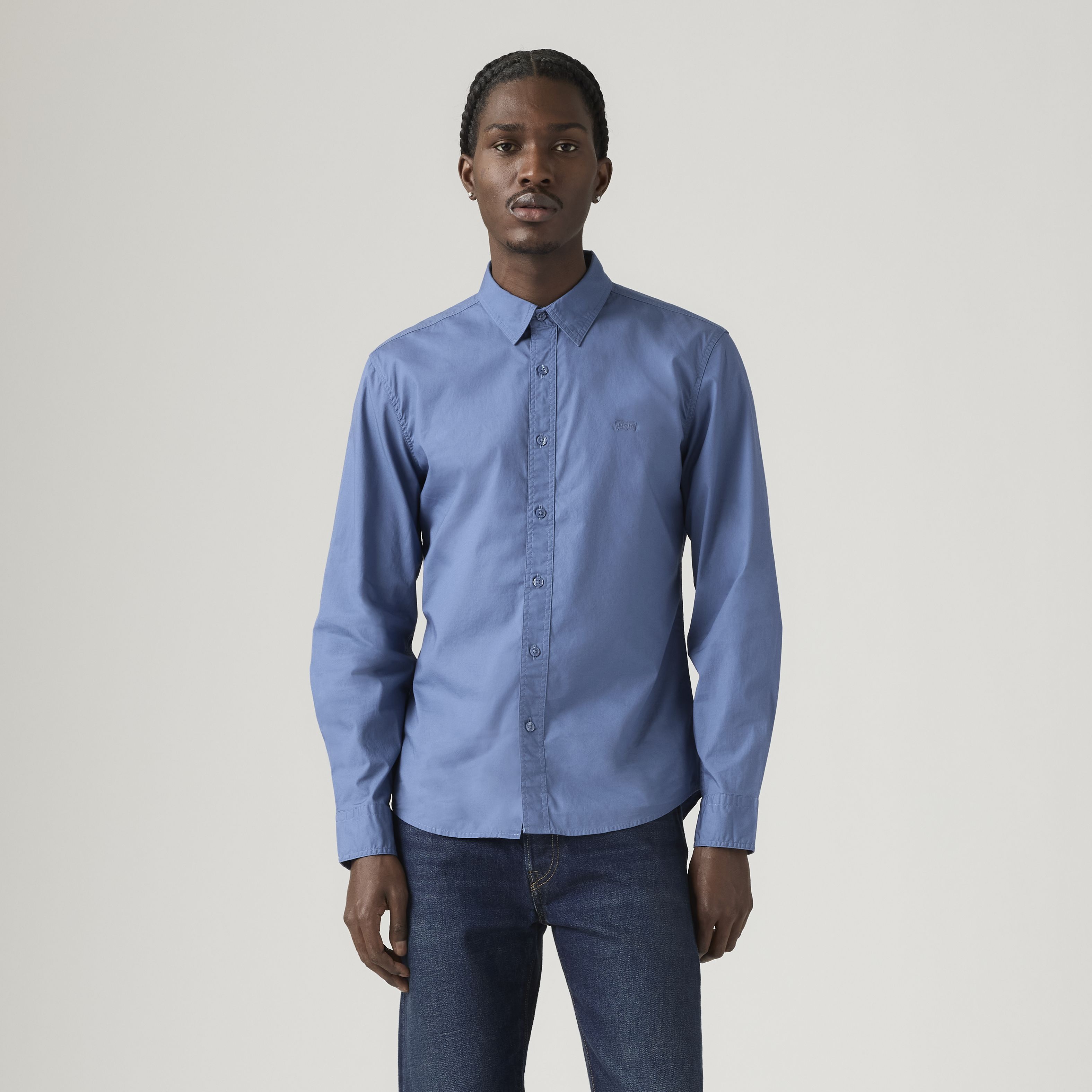 Battery Housemark Slim Fit Shirt 2