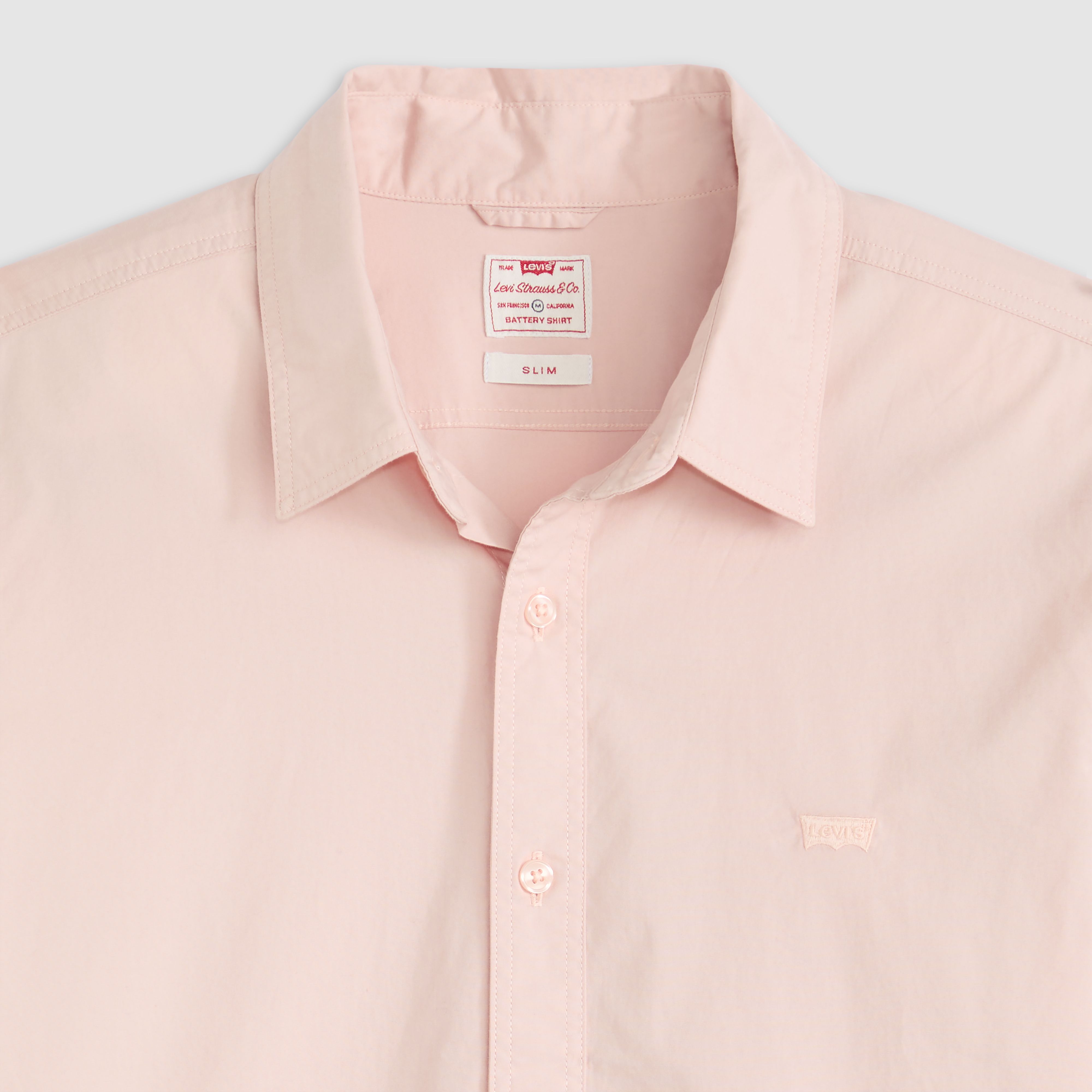 Battery Housemark Slim Fit Shirt 6