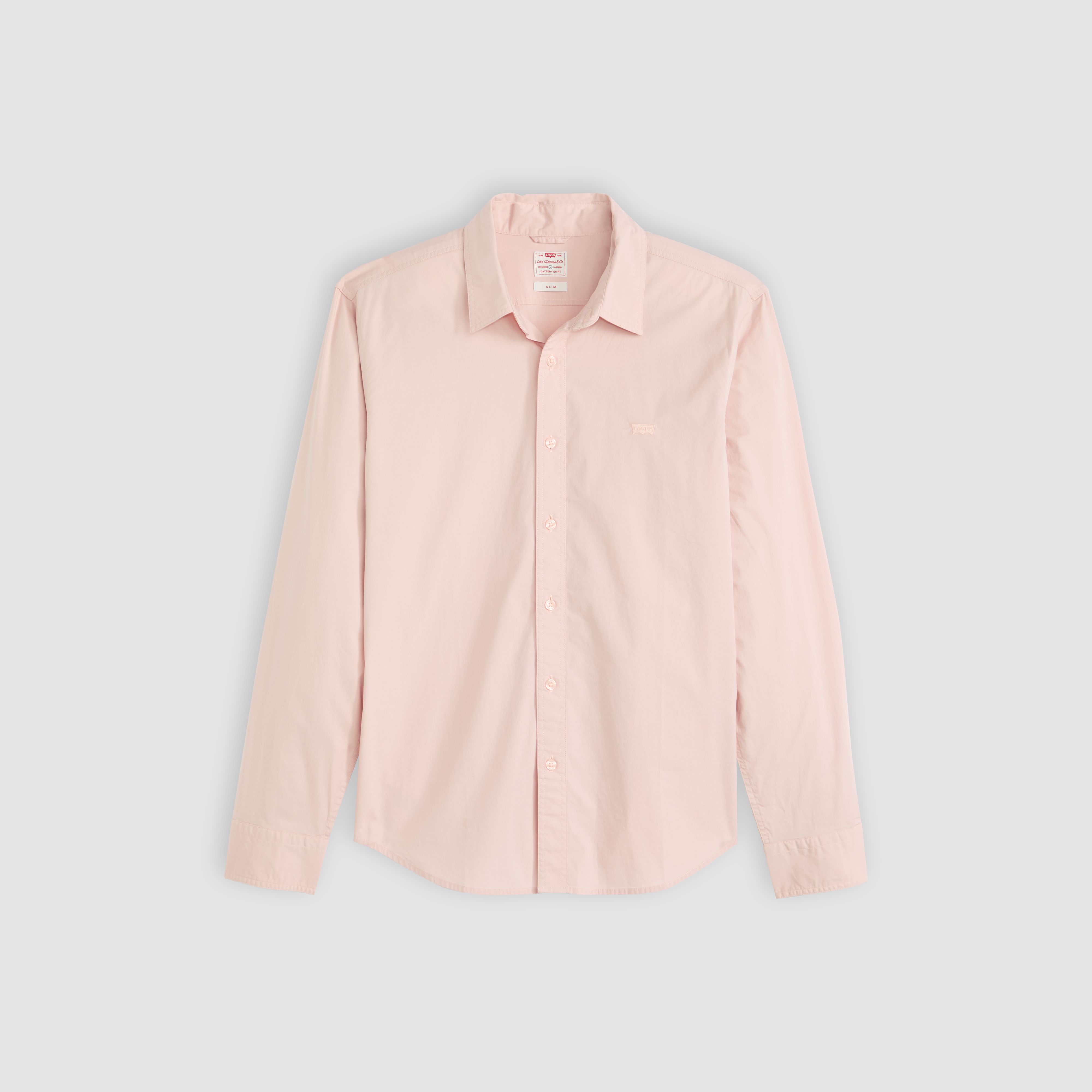 Battery Housemark Slim Fit Shirt 5