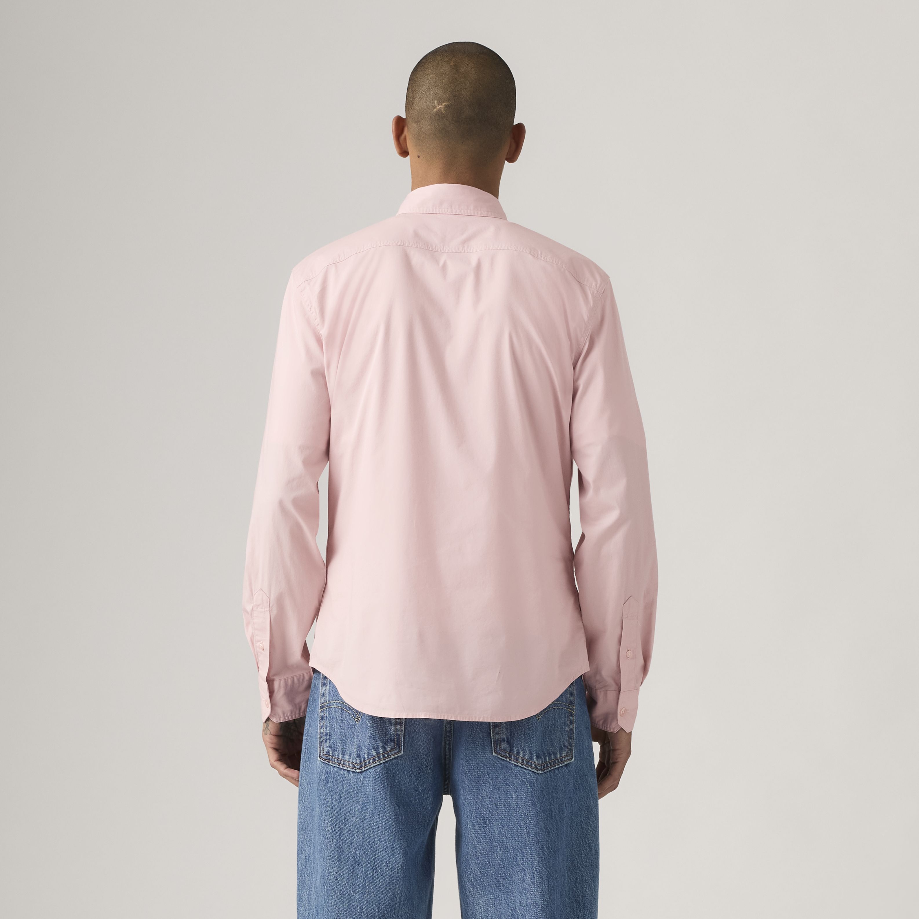 Battery Housemark Slim Fit Shirt 3