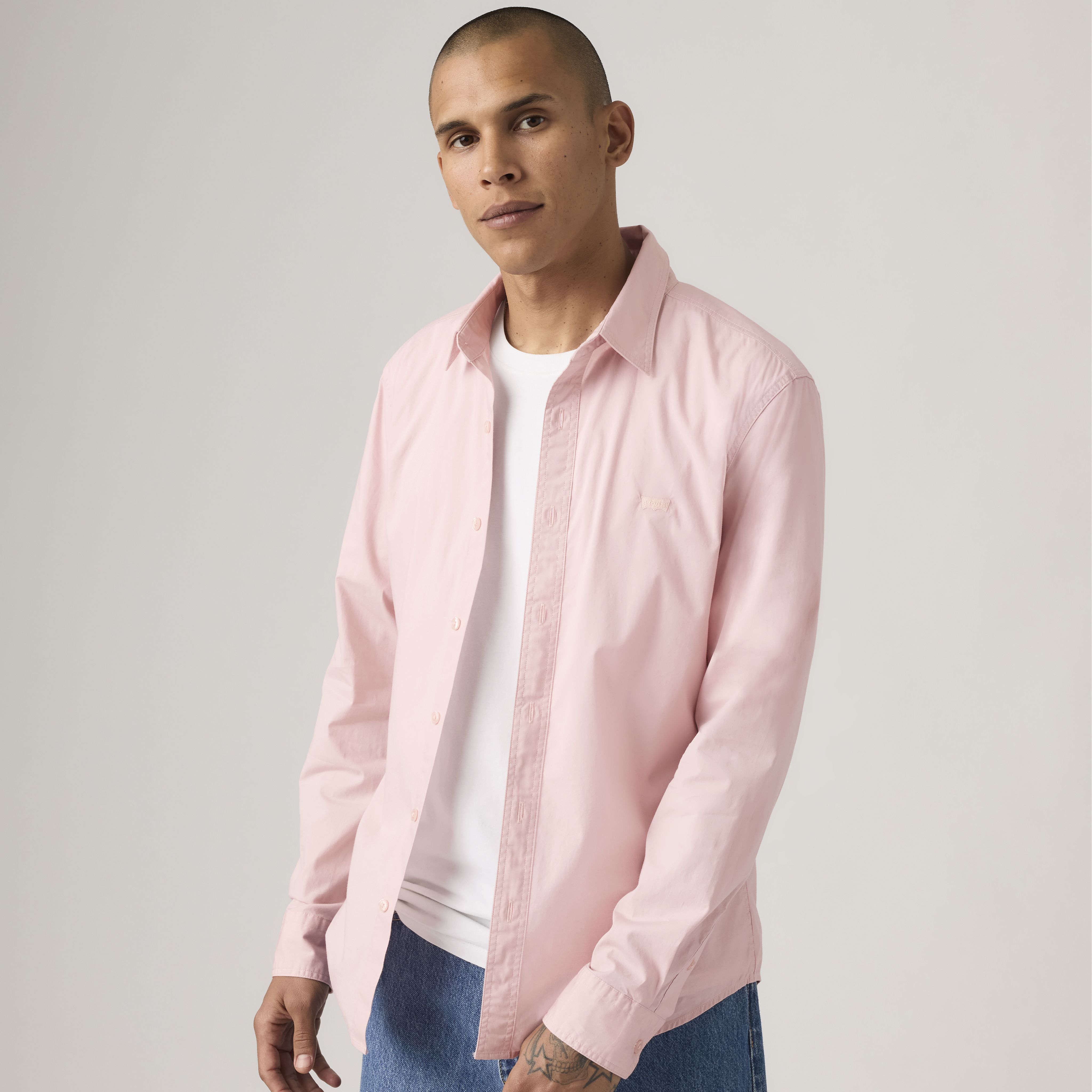 Battery Housemark Slim Fit Shirt 1