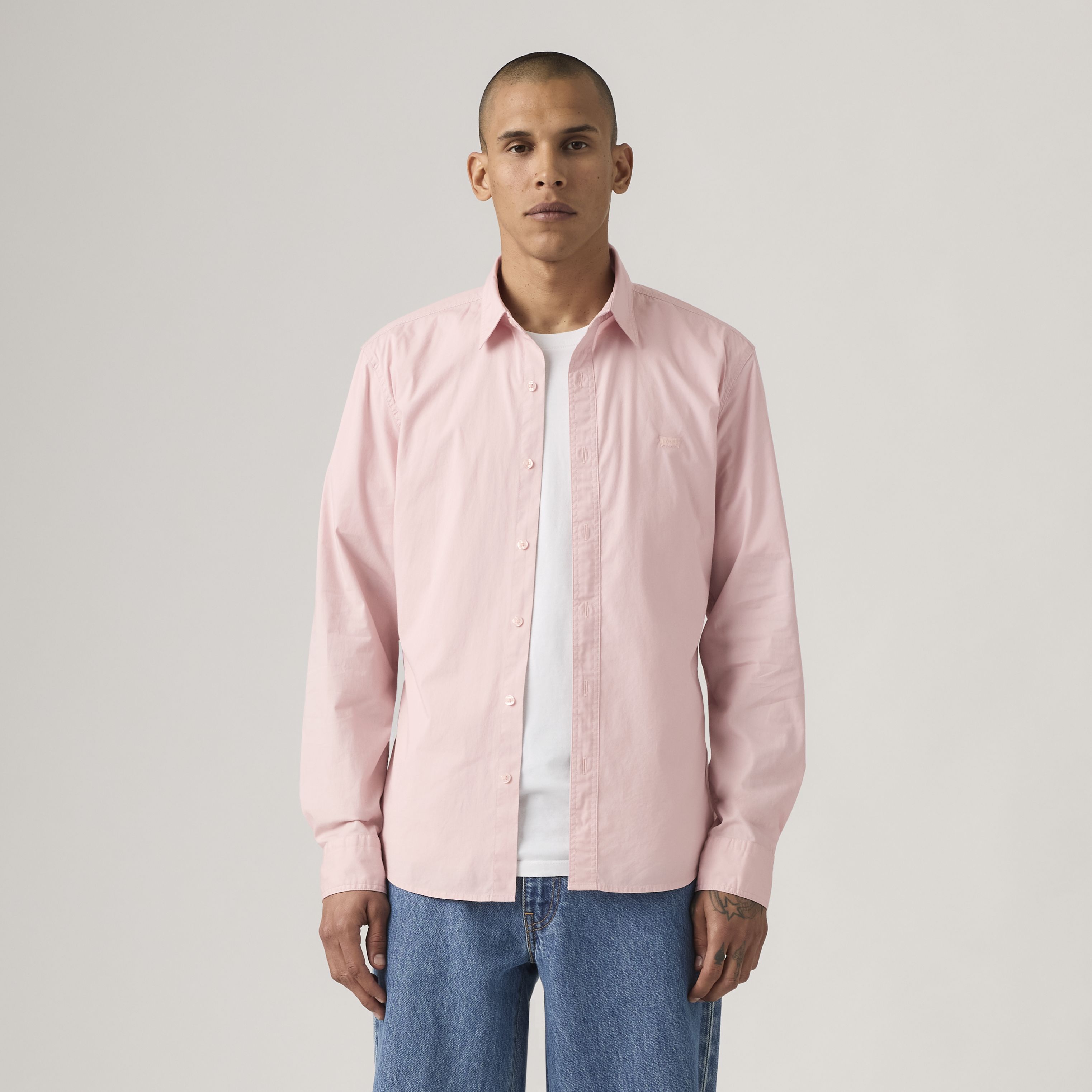 Battery Housemark Slim Fit Shirt 10