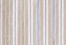 Rory Stripe Bright White Stretch Poplin - Veelkleurig