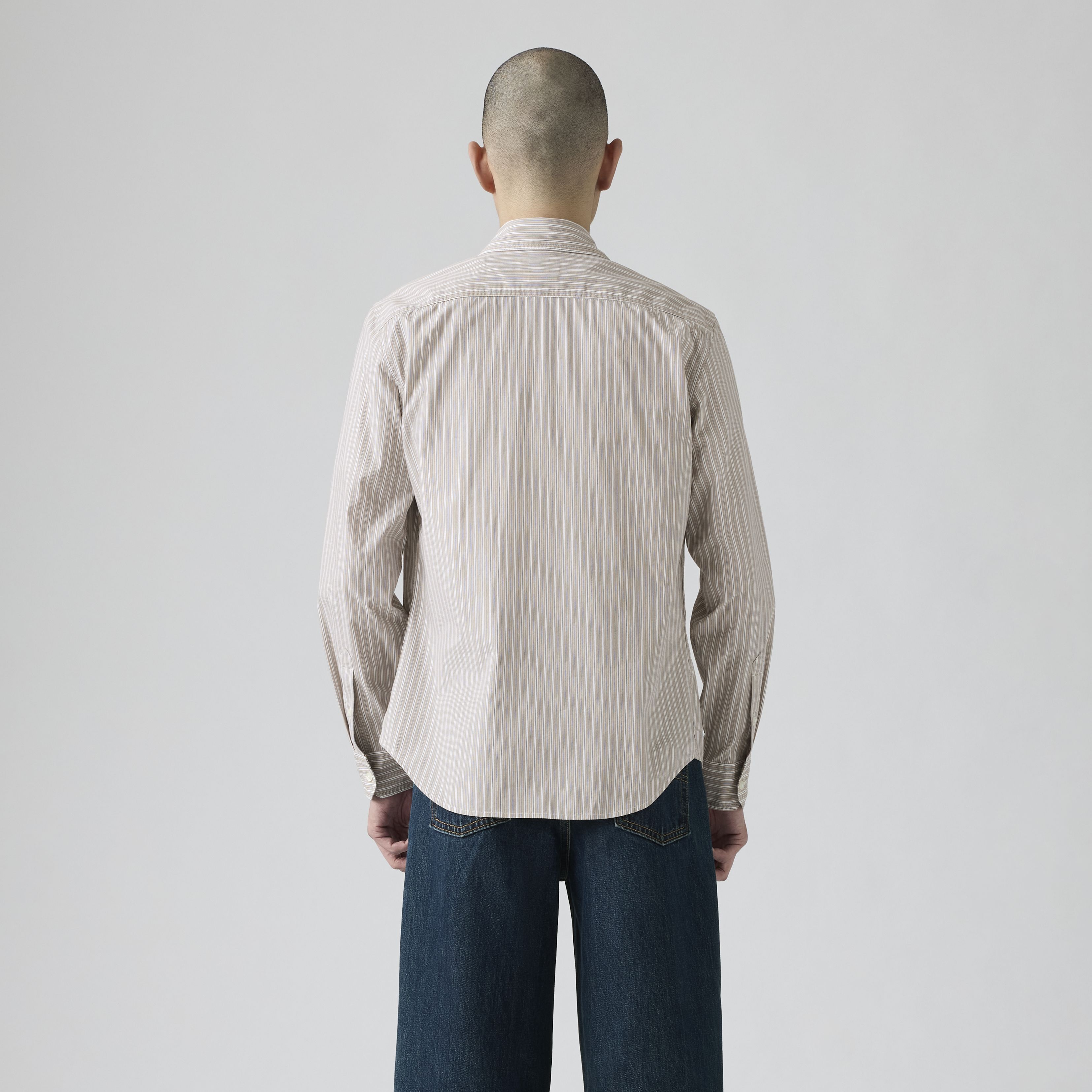 Battery Housemark Slim Fit overhemd 3