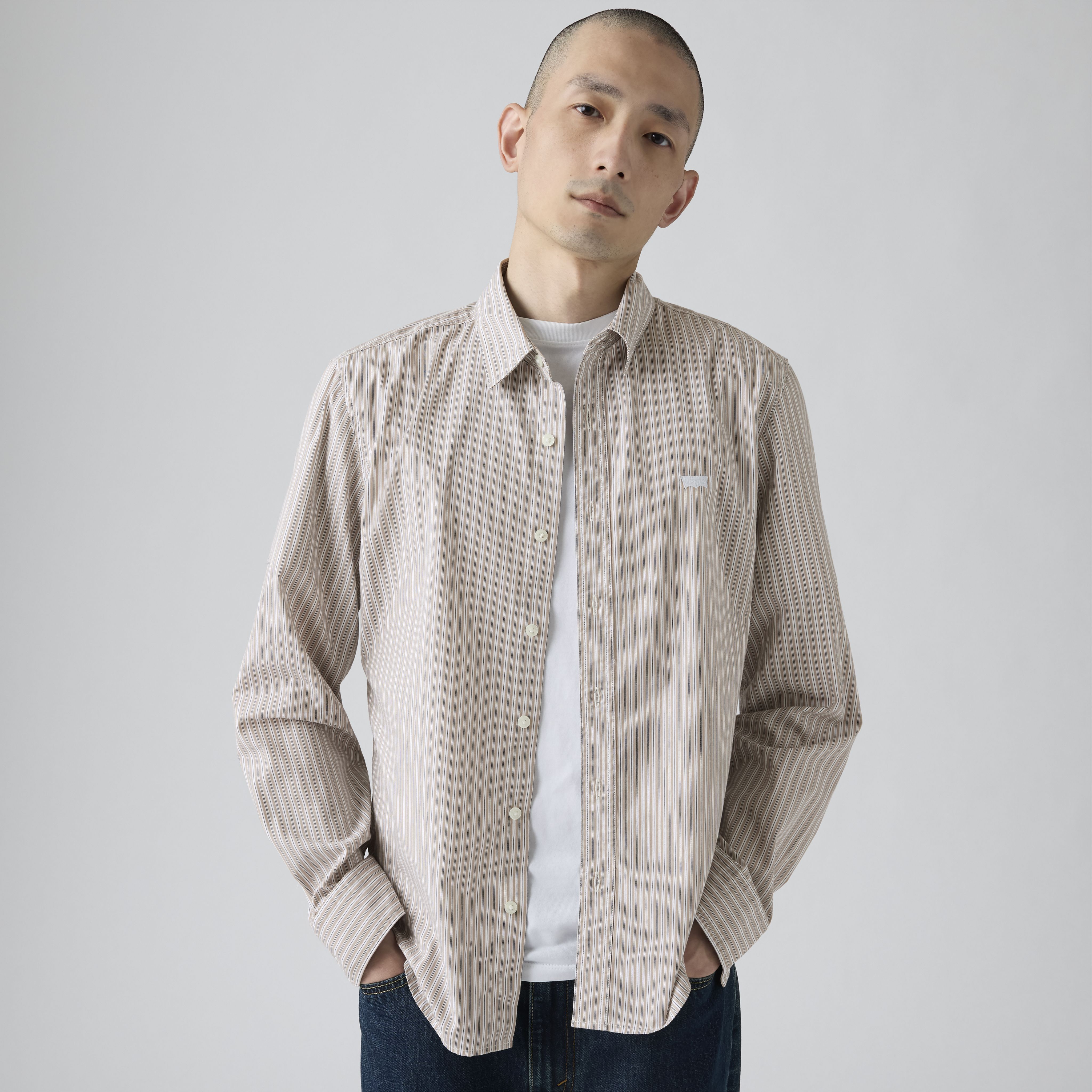 Battery Housemark Slim Fit Shirt 1