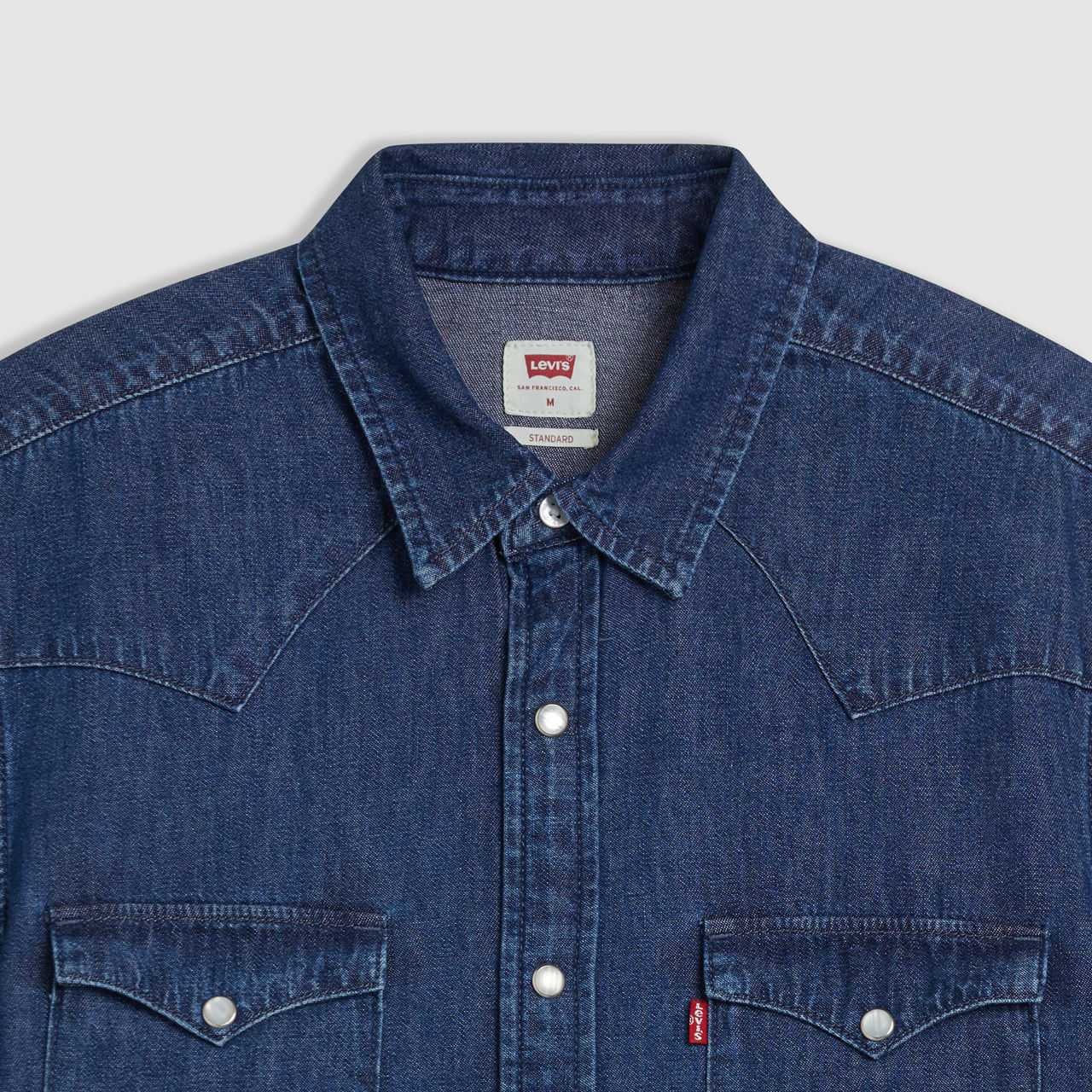 Classic Standard Fit Westernhemd 5