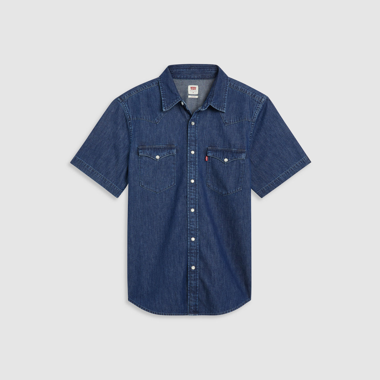 Classic Standard Fit Westernhemd 3
