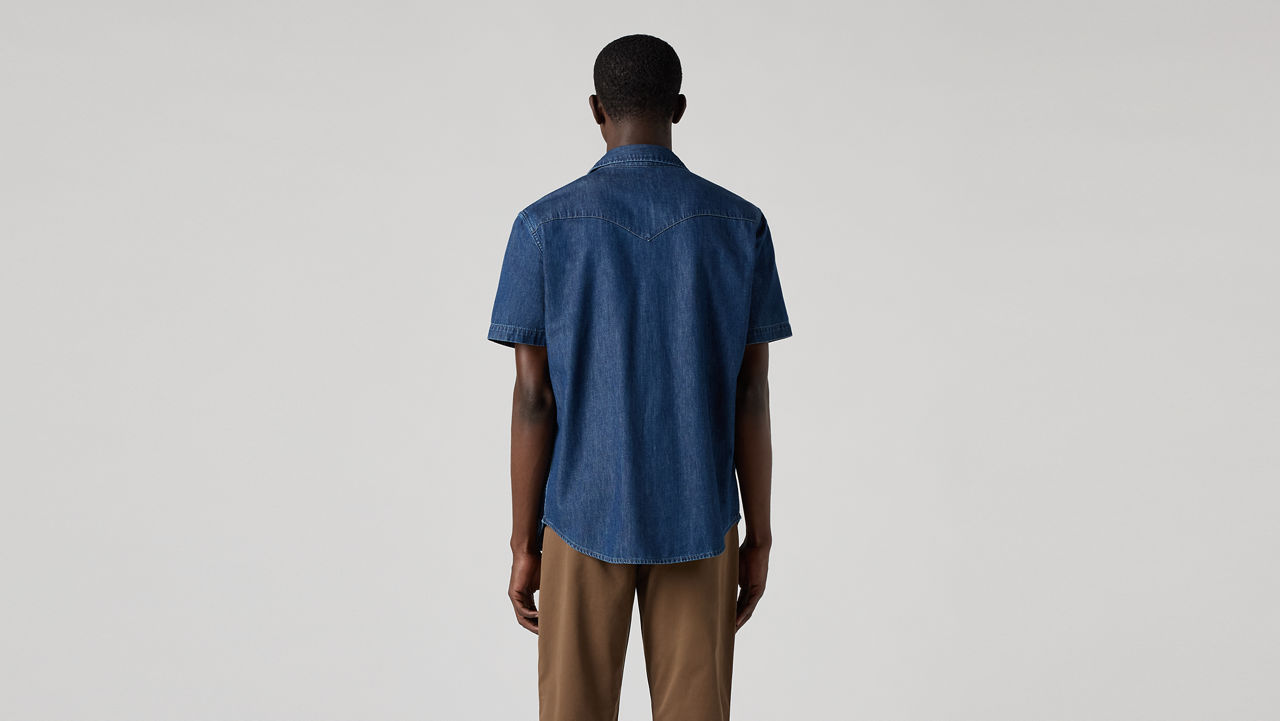 Classic Standard Fit Westernhemd 2