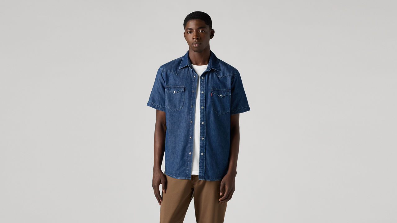 Classic Standard Fit Western Shirt 1