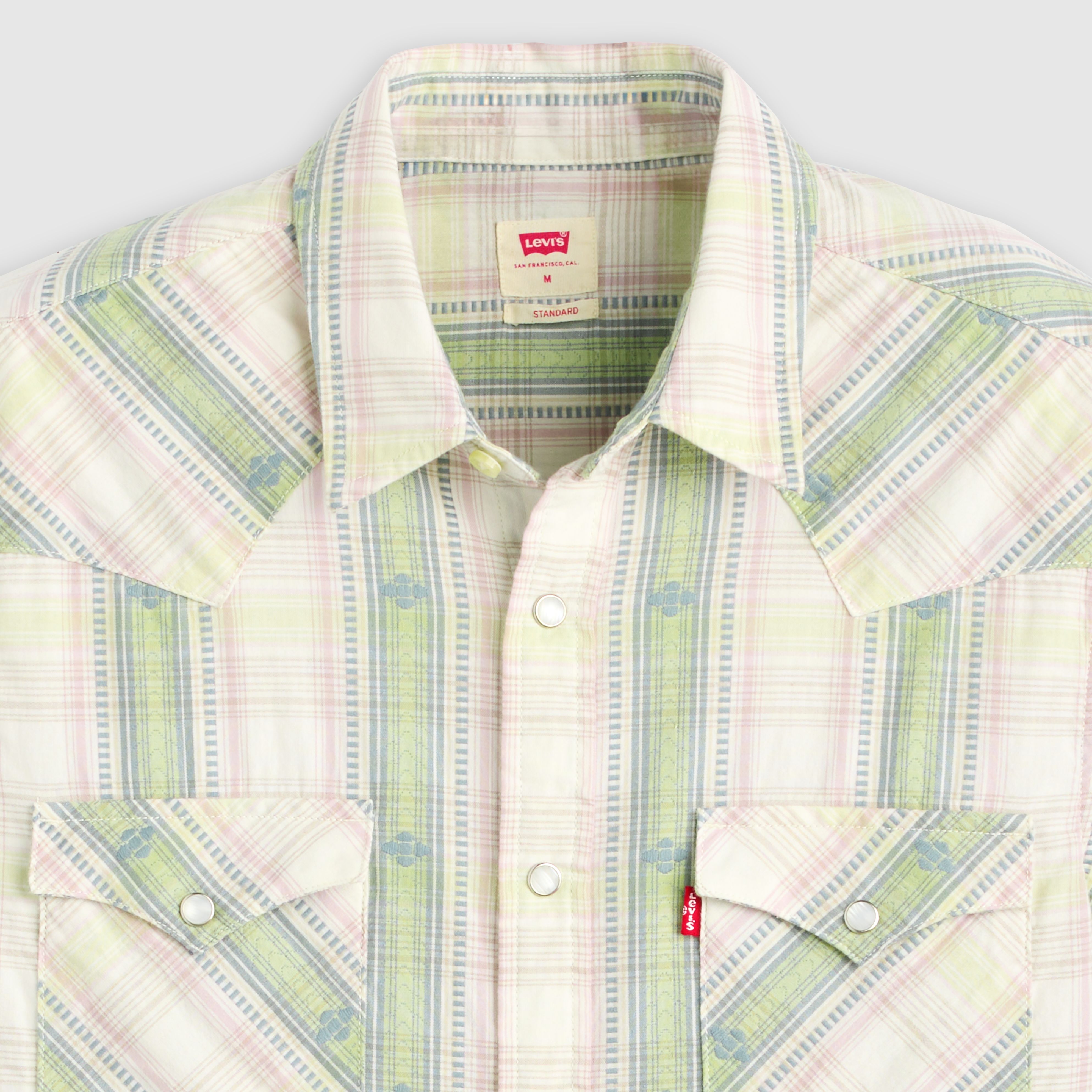 Classic Standard Western Short-Sleeve Shirt 6