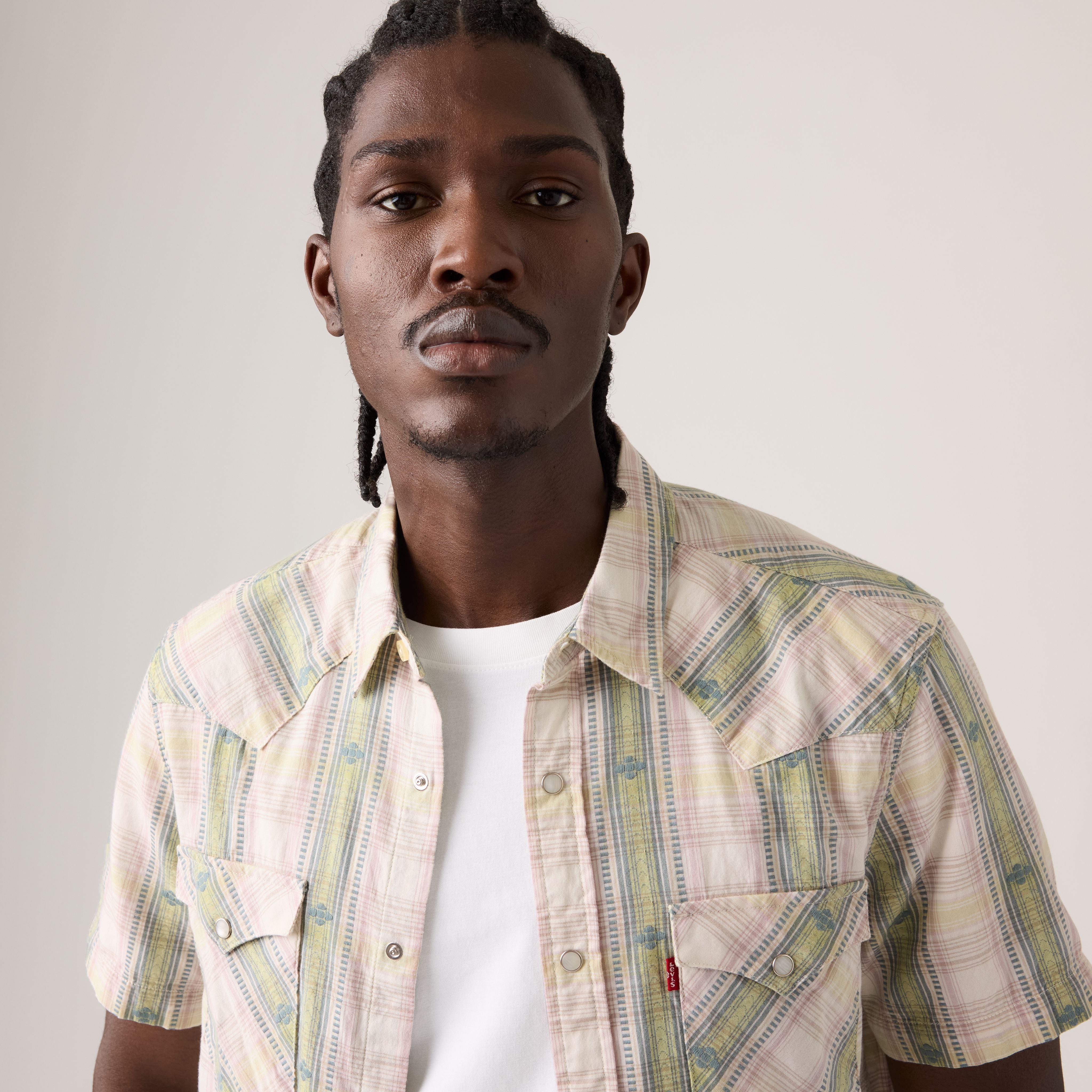 Classic Standard Western Short-Sleeve Shirt 2