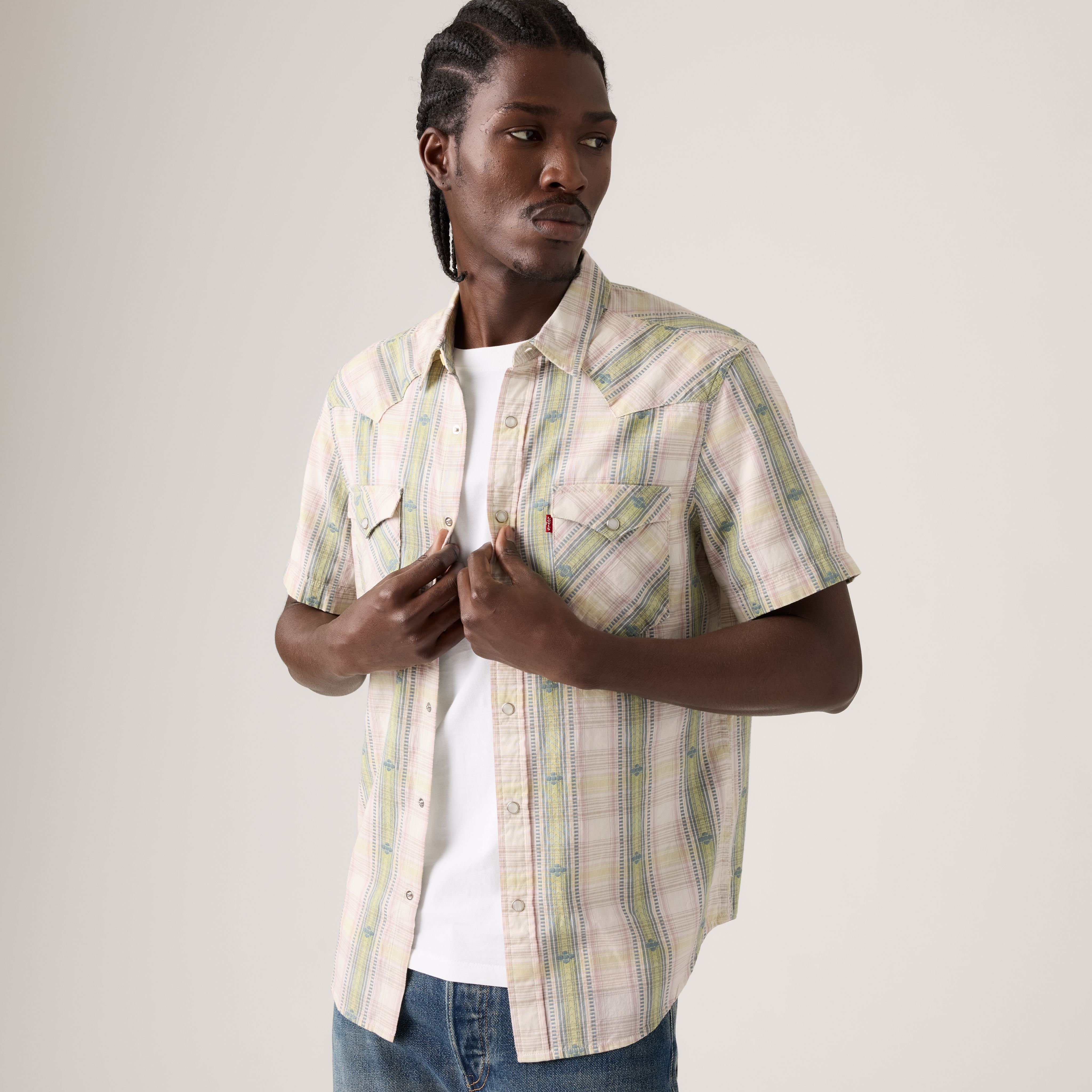 Classic Standard Western Short-Sleeve Shirt 13