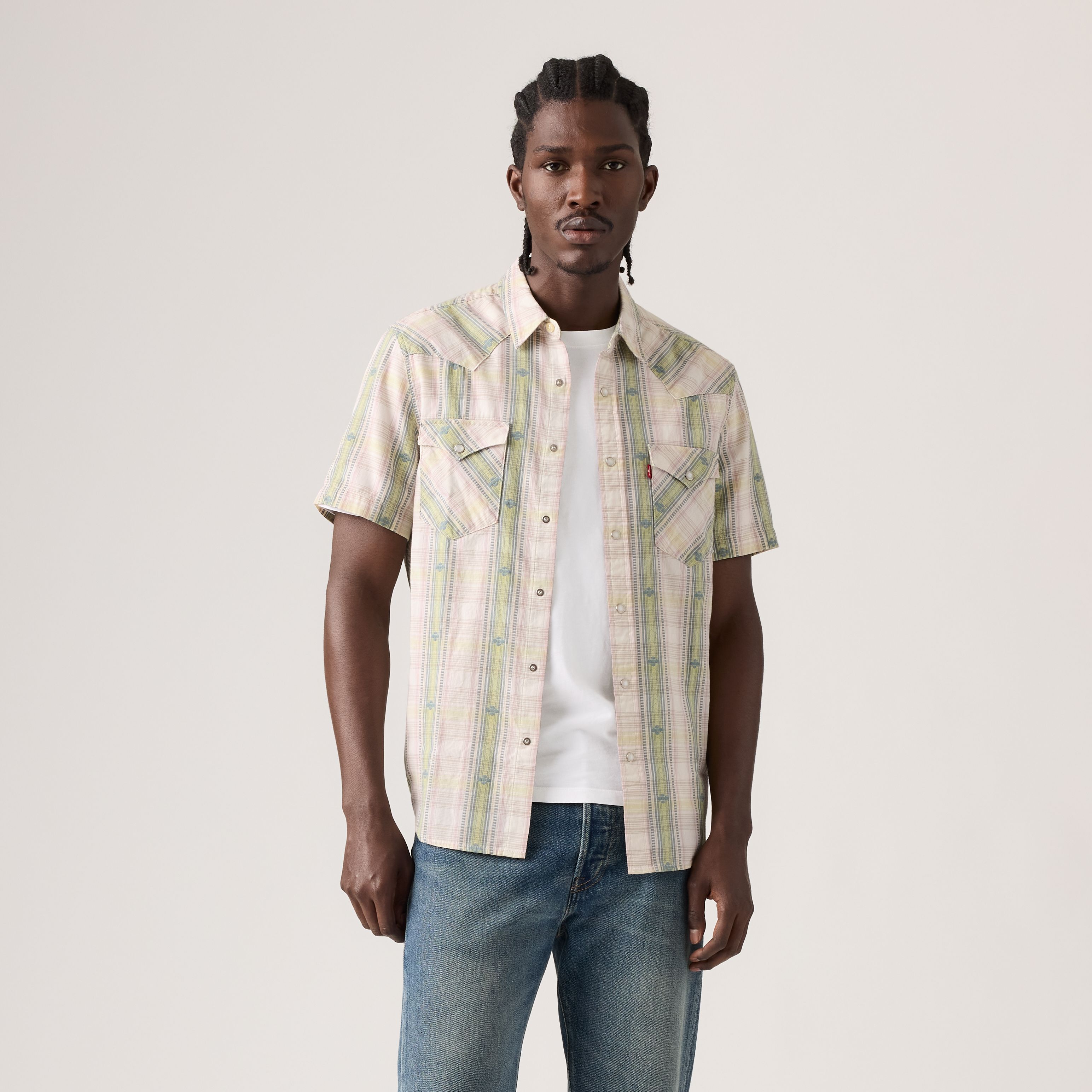 Classic Standard Western Short-Sleeve Shirt 3