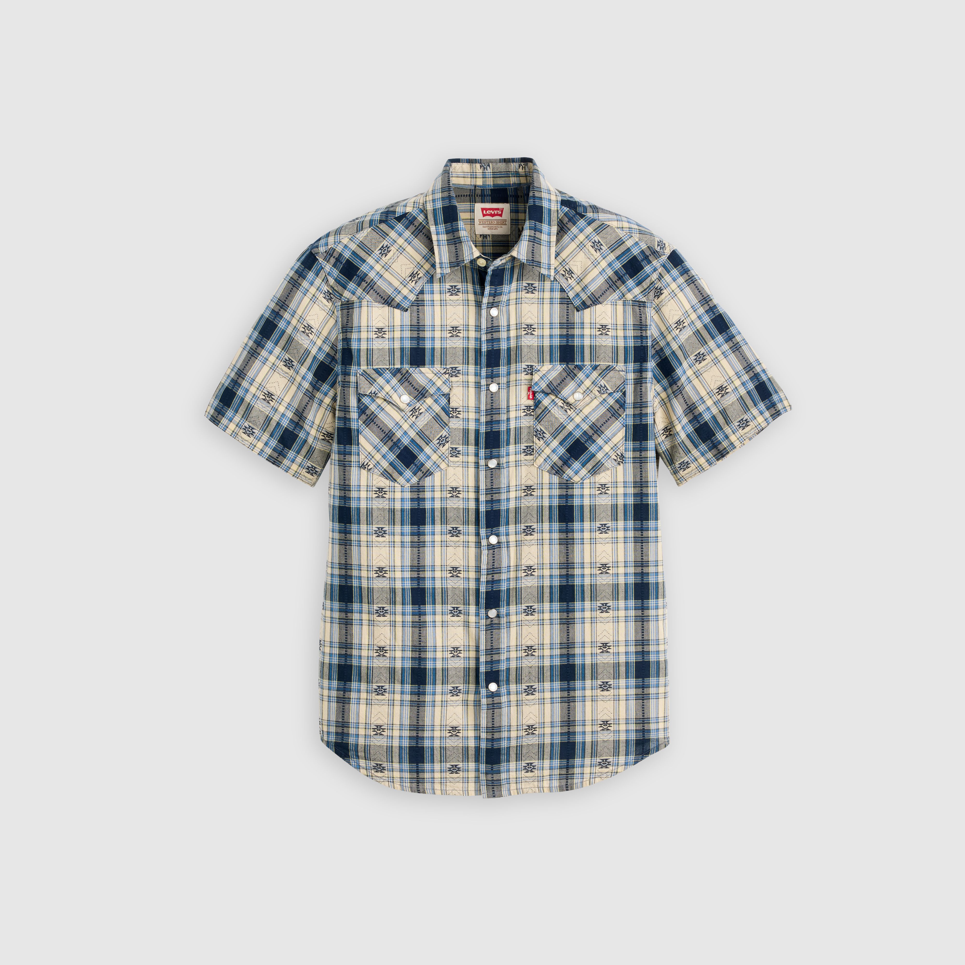 Classic Standard Western Short-Sleeve Shirt 5