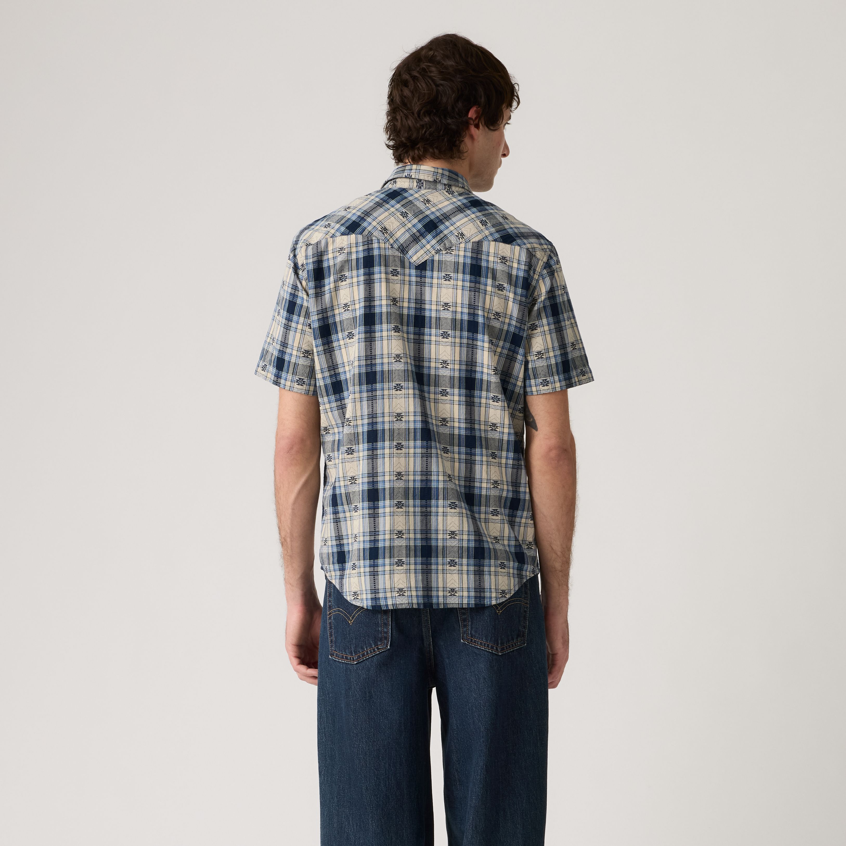 Classic Standard Western Short-Sleeve Shirt 4