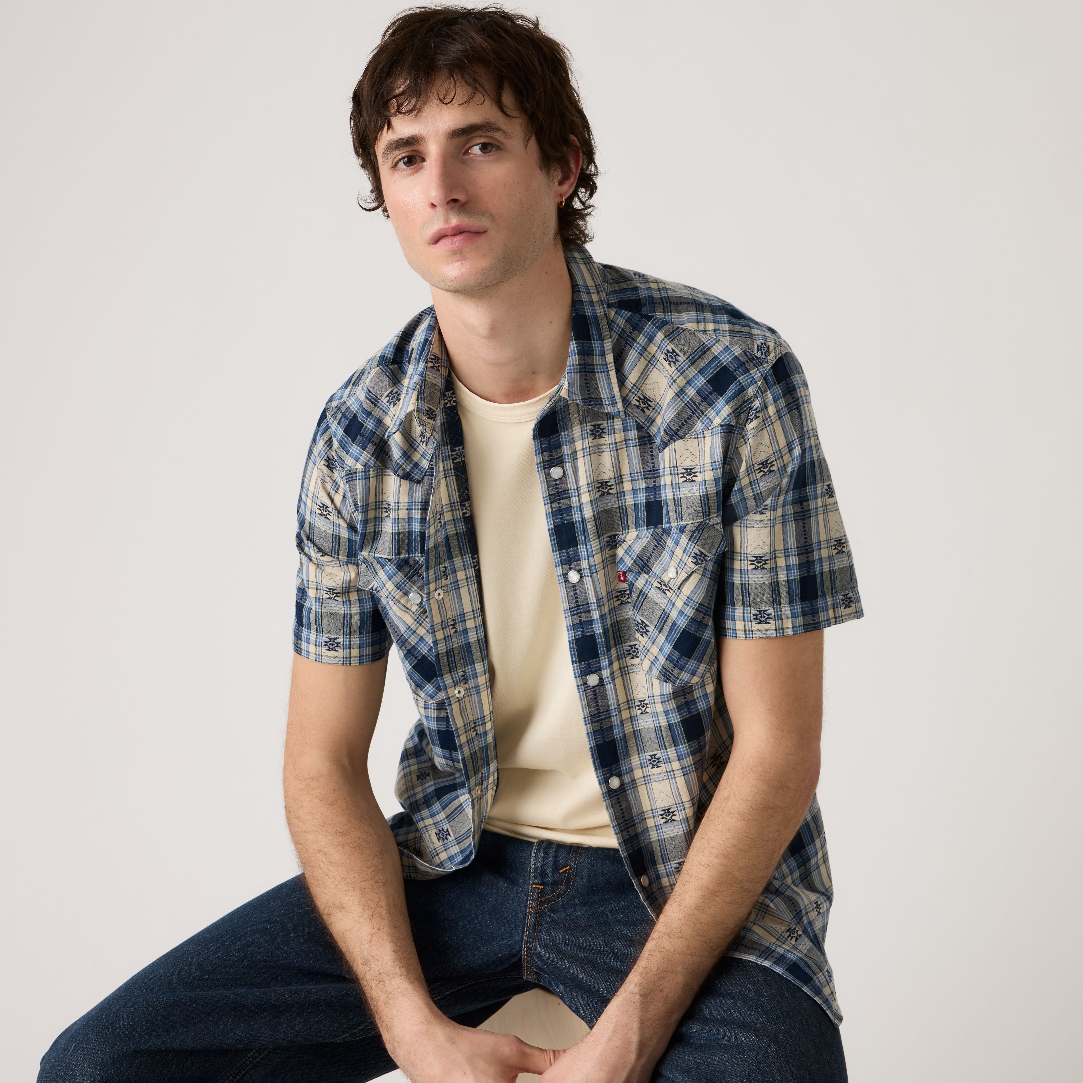 Classic Standard Western Short-Sleeve Shirt 14