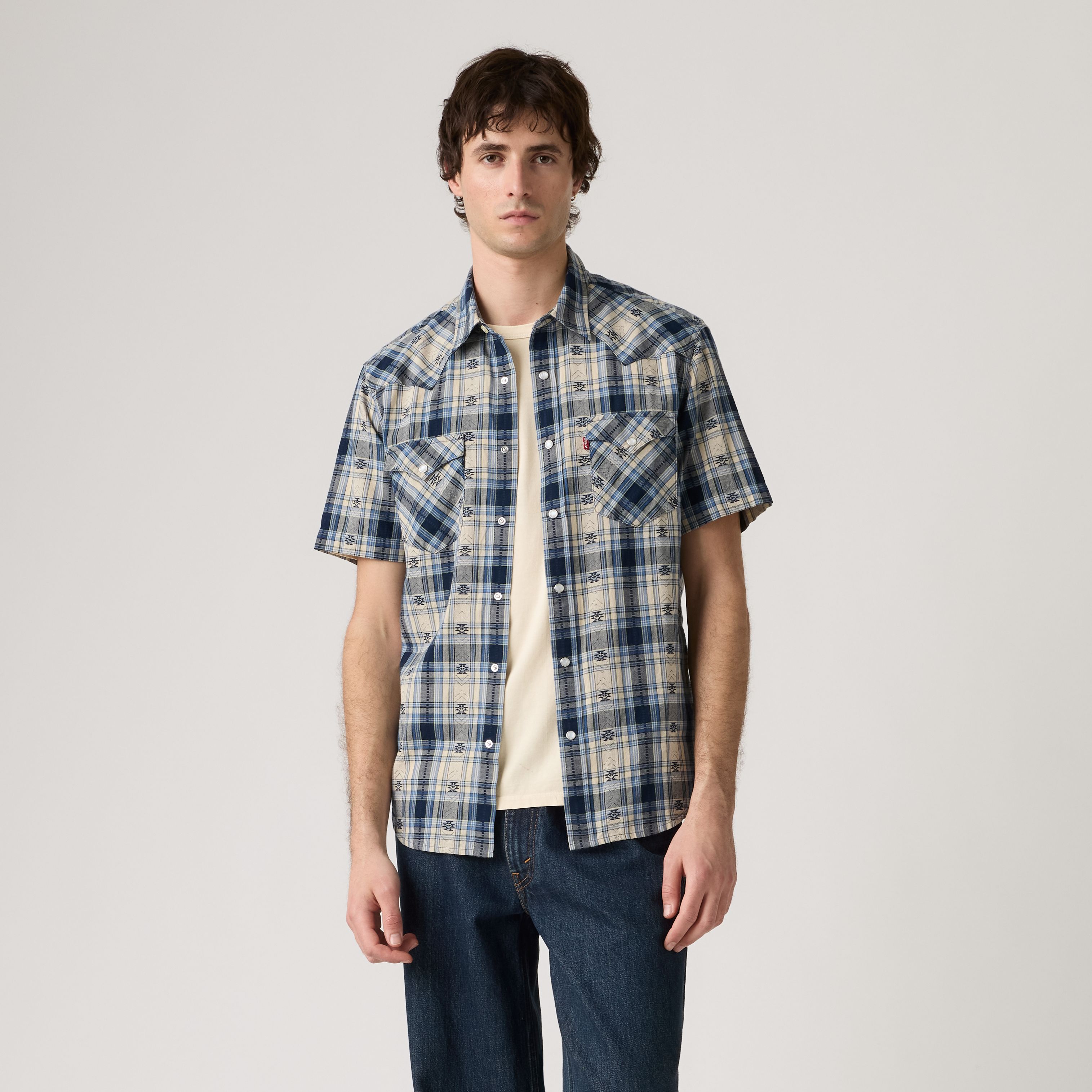 Classic Standard Western Short-Sleeve Shirt 3