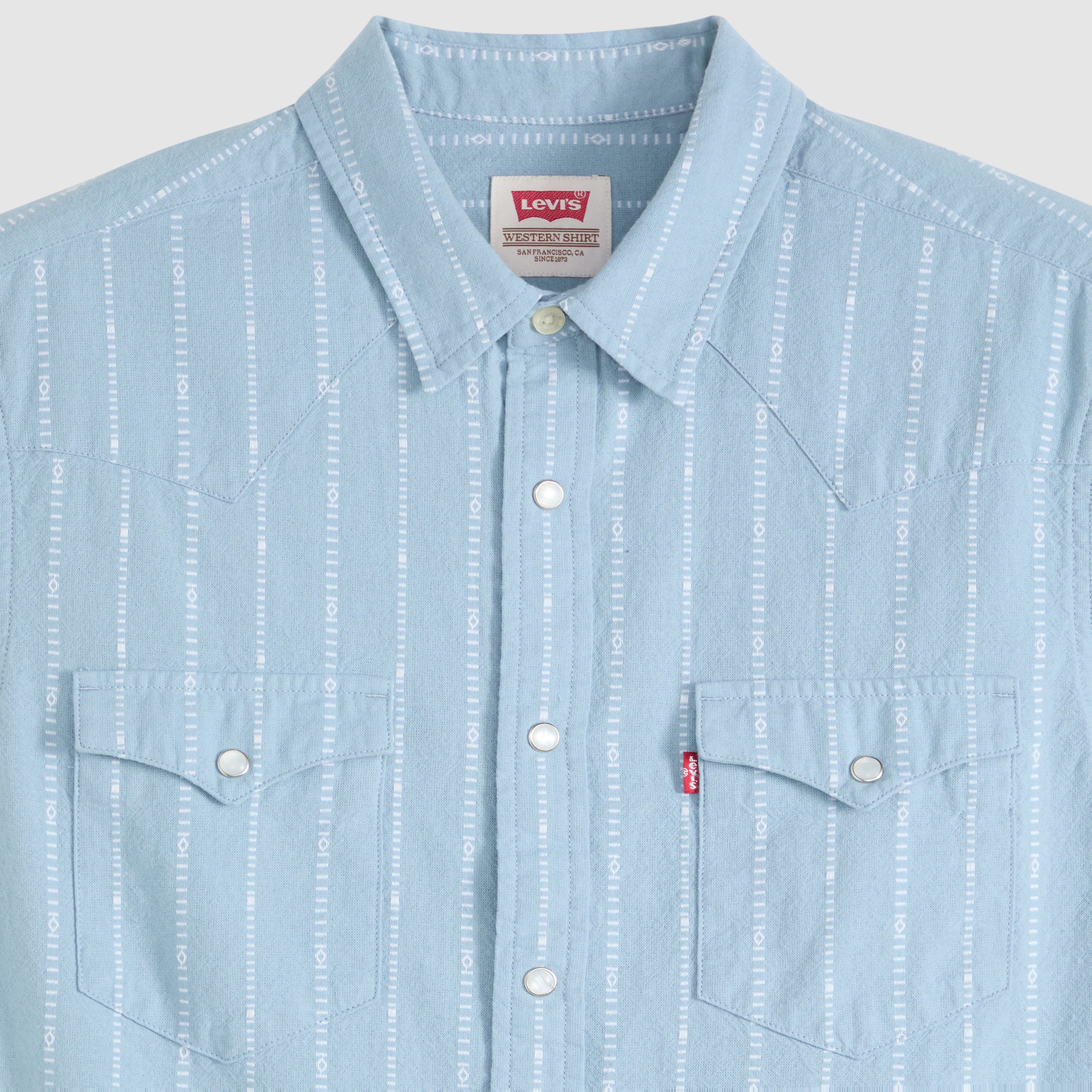 Classic Standard Western Short-Sleeve Shirt 6
