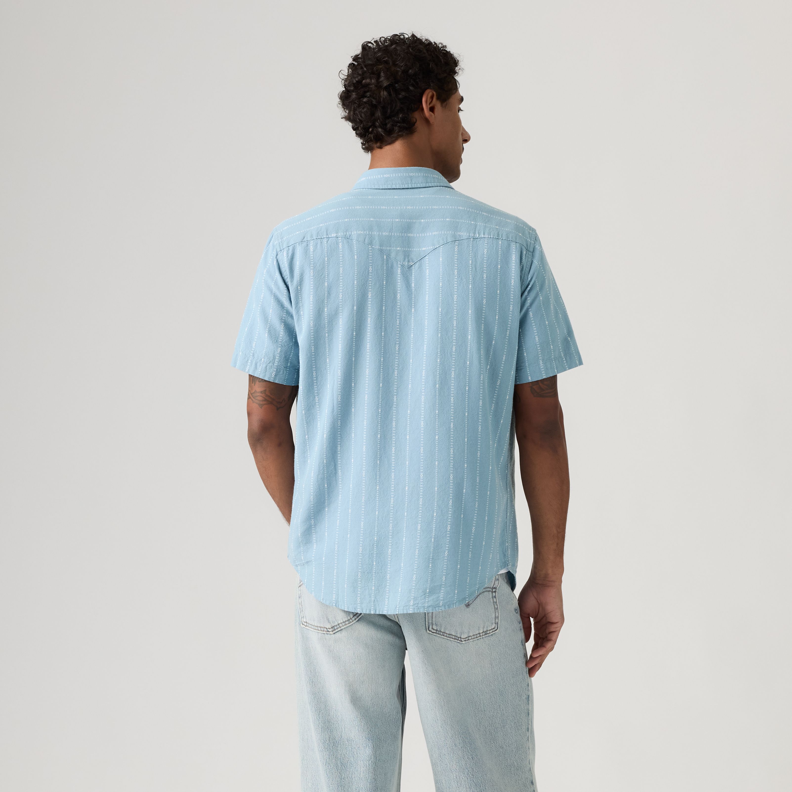 Classic Standard Western Short-Sleeve Shirt 4