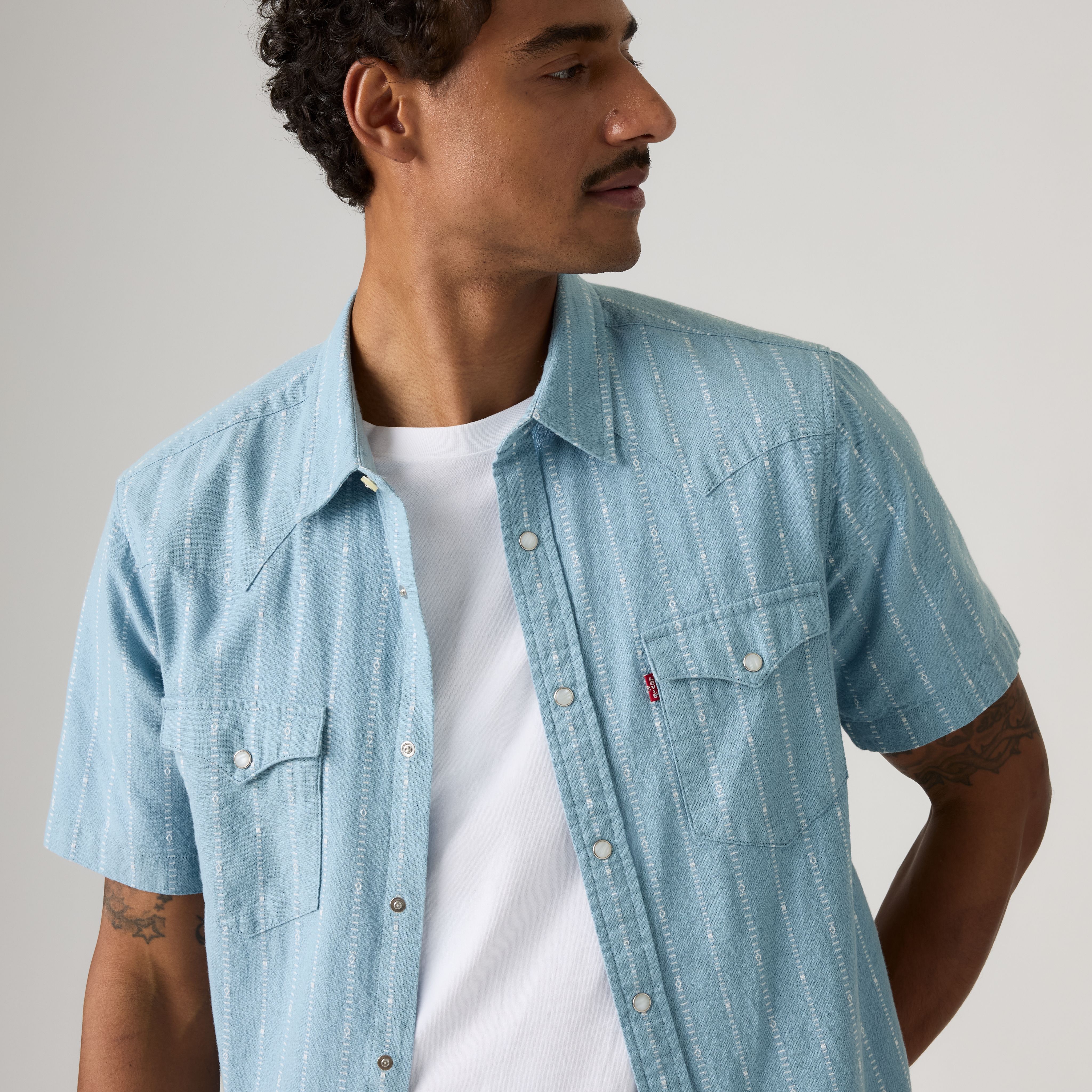 Classic Standard Western Short-Sleeve Shirt 2